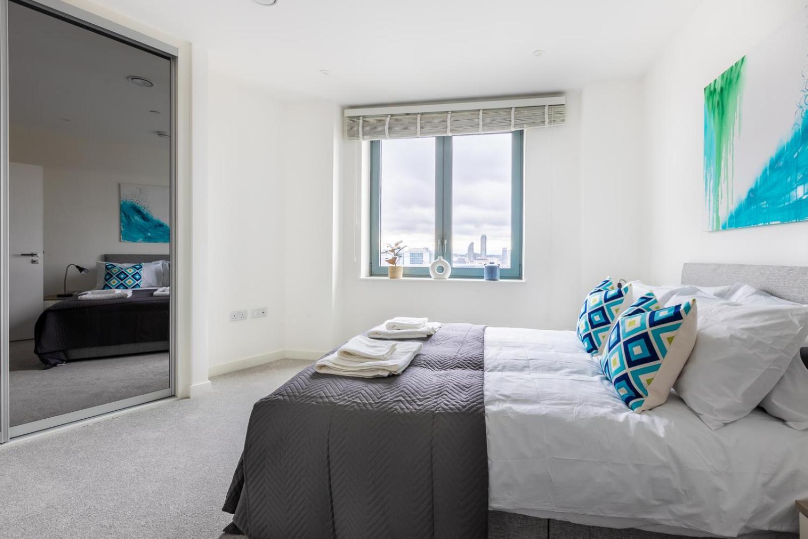 Appartement Modern 2bd Flat In Canary Wharf With And River Views Londen