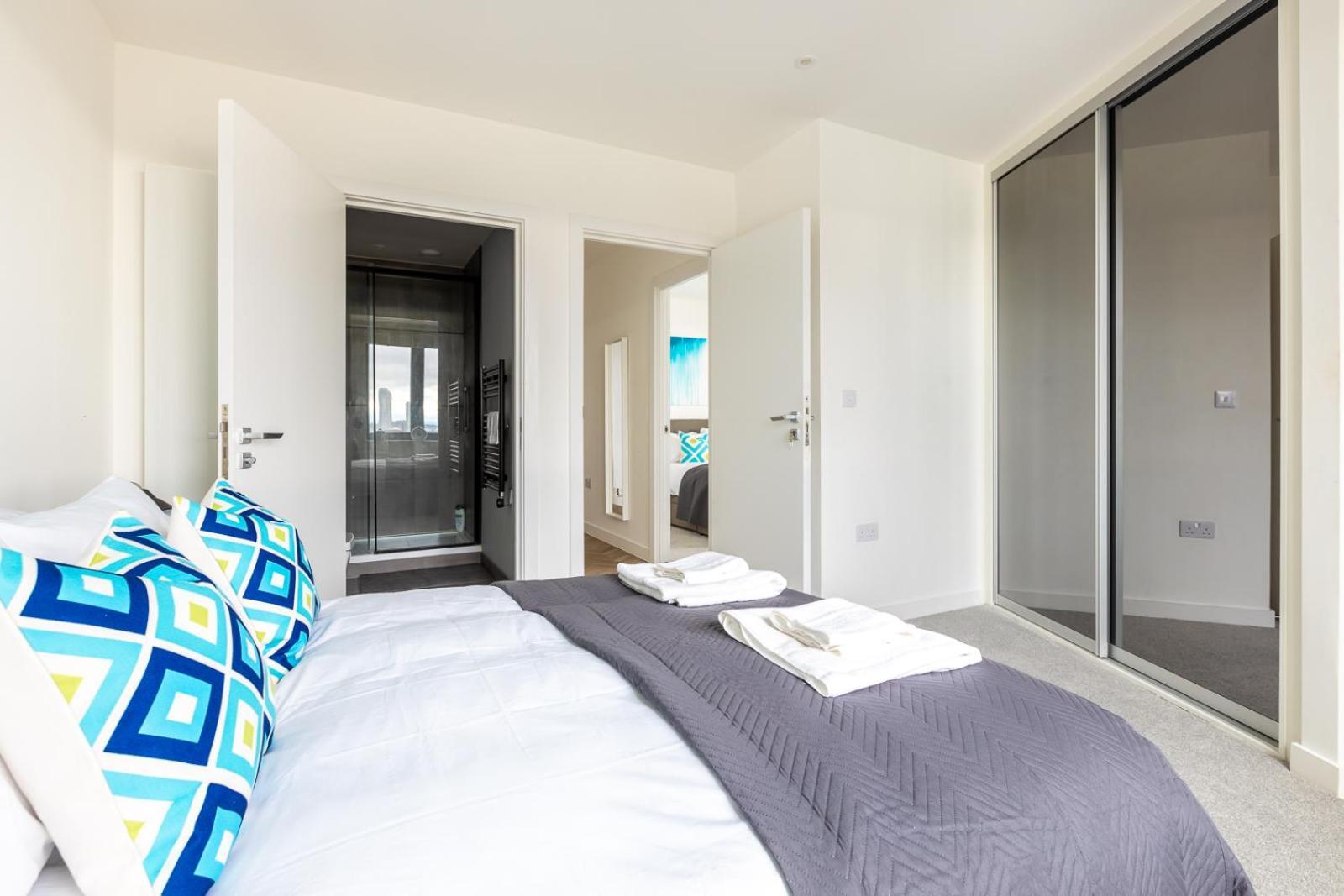 Modern 2bd Flat In Canary Wharf With And River Views Appartement
