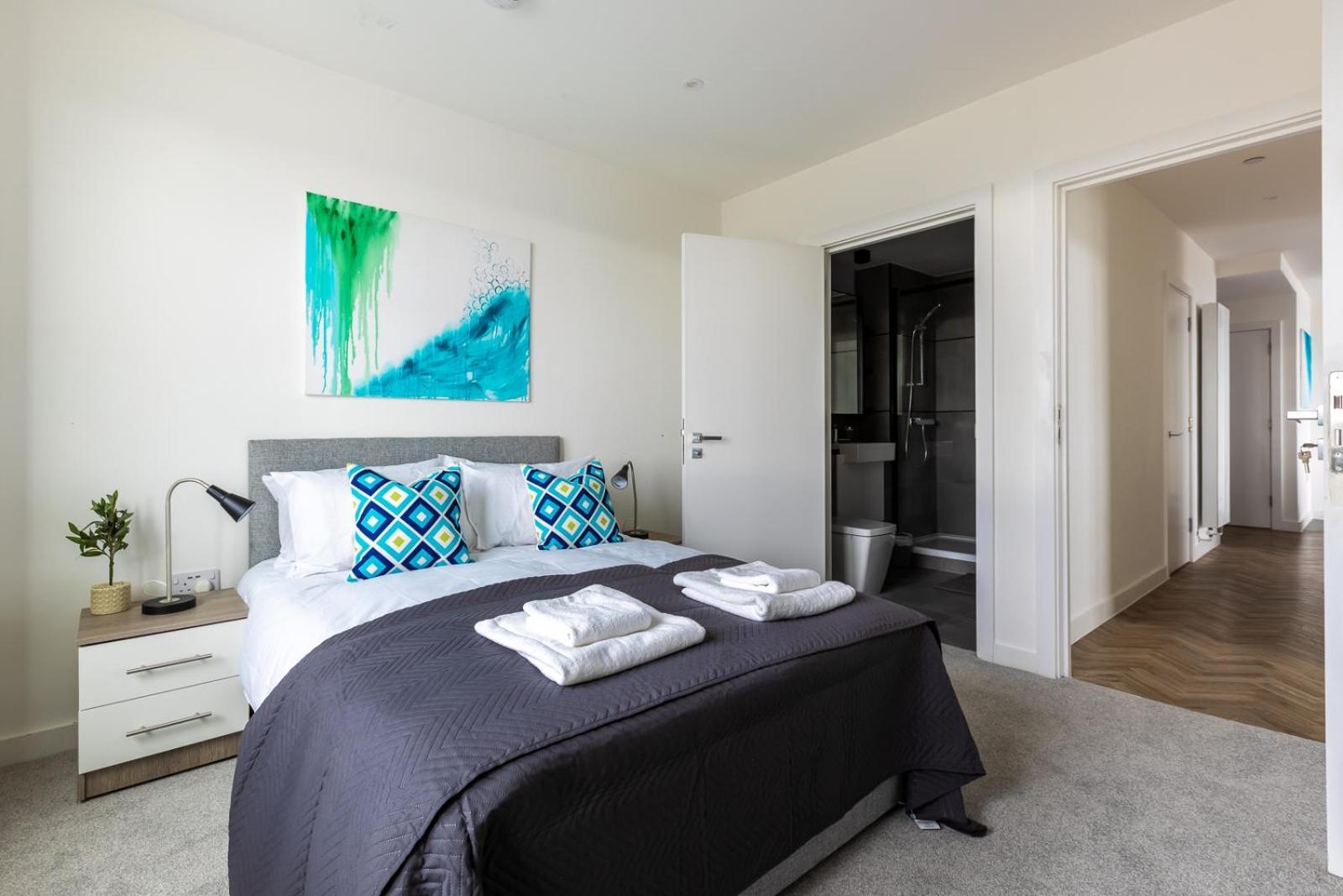 Appartement Modern 2bd Flat In Canary Wharf With And River Views