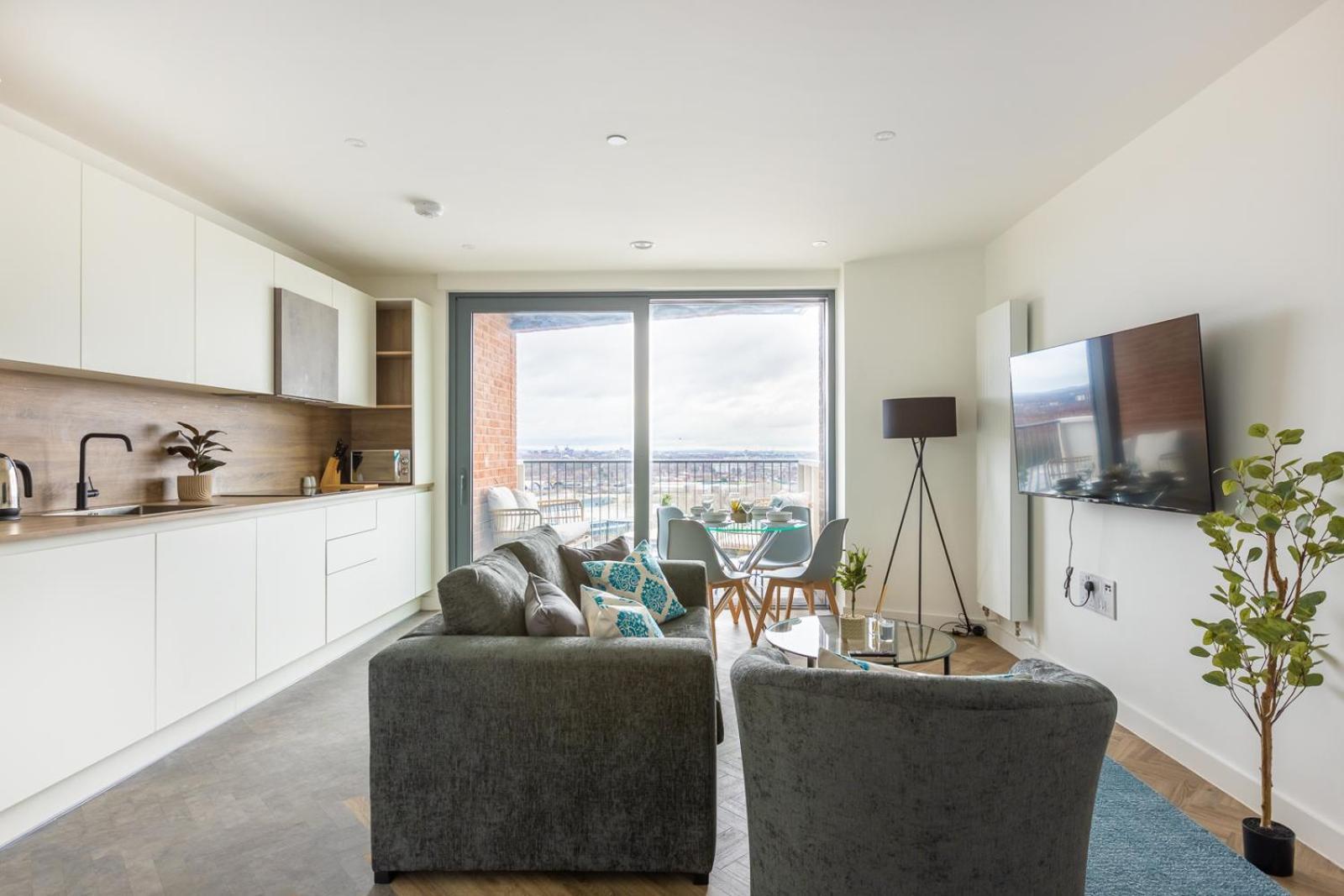 Appartement Modern 2bd Flat In Canary Wharf With And River Views Londen