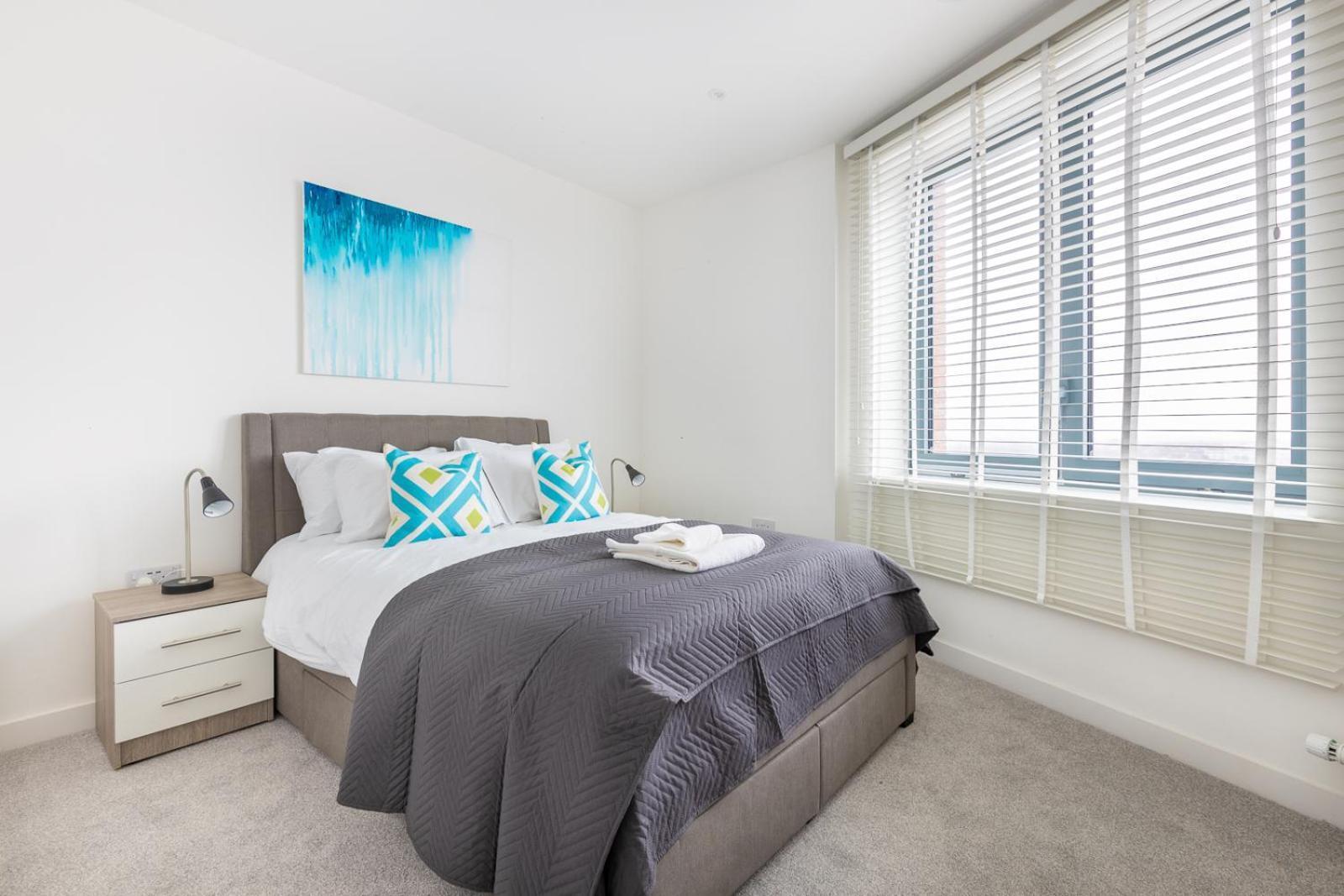 Modern 2bd Flat In Canary Wharf With And River Views * Londen