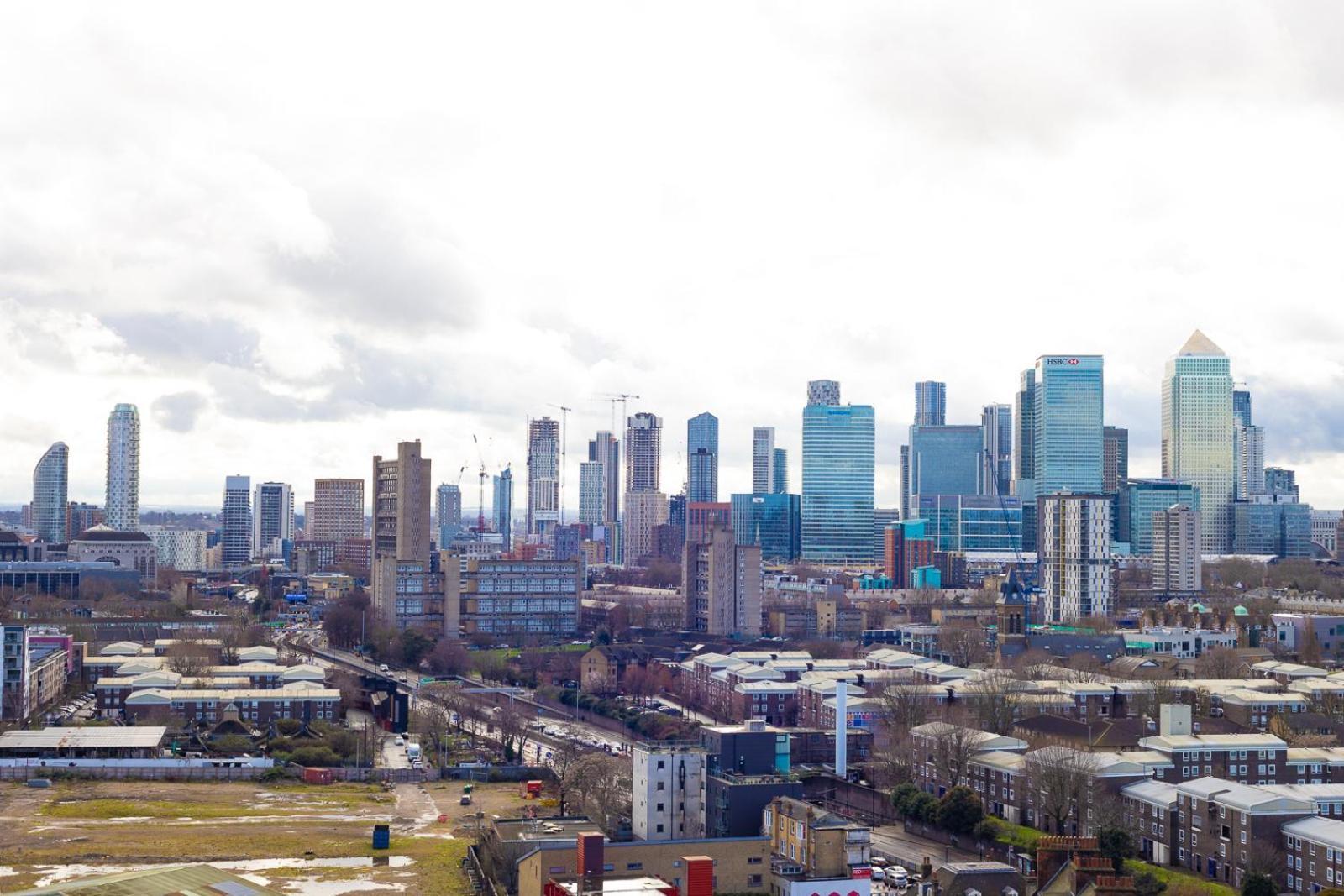 Modern 2bd Flat In Canary Wharf With And River Views Appartement Londen
