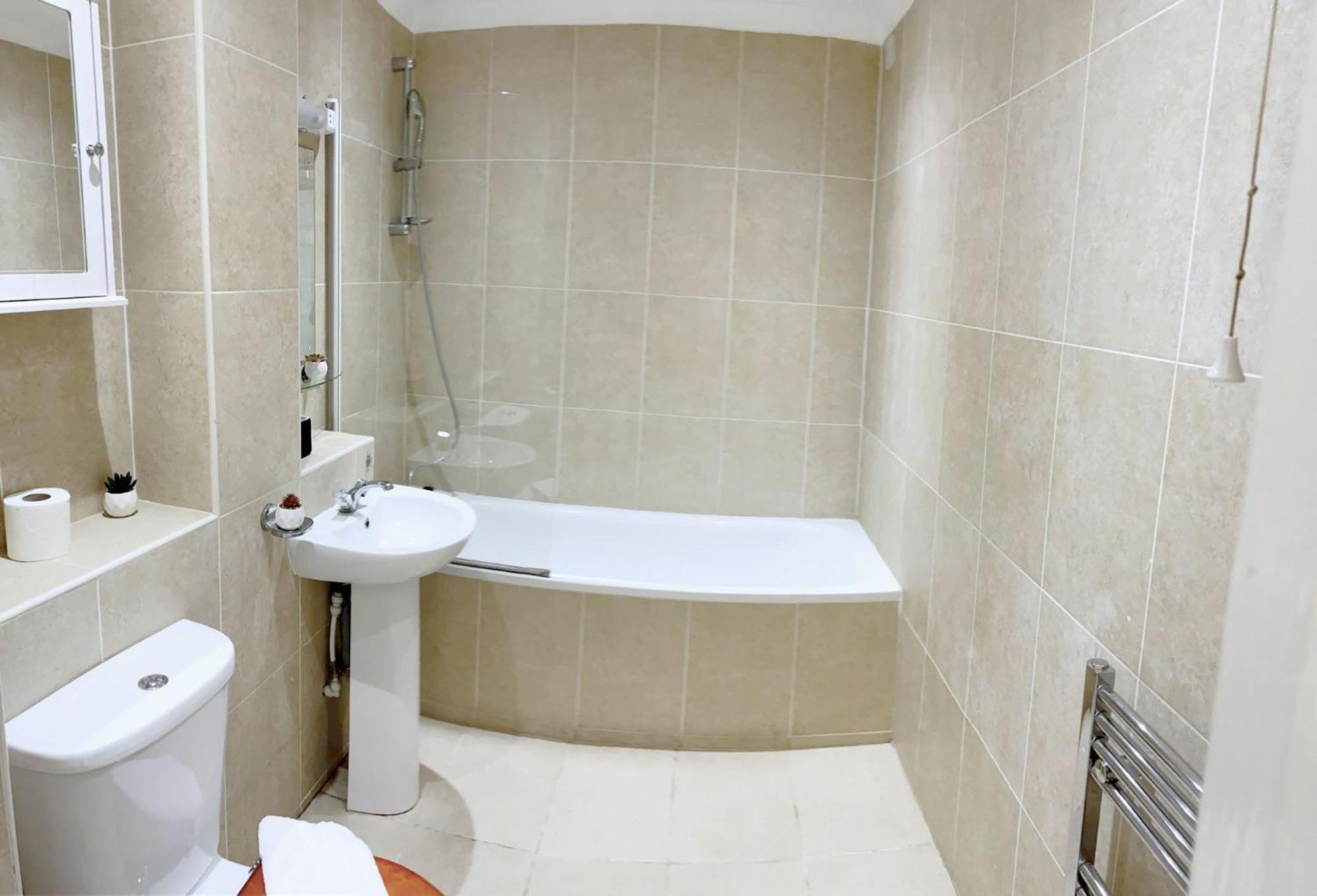 Appartement Uk Chaps Retreat: 2 Bedroom - 2bathroom *