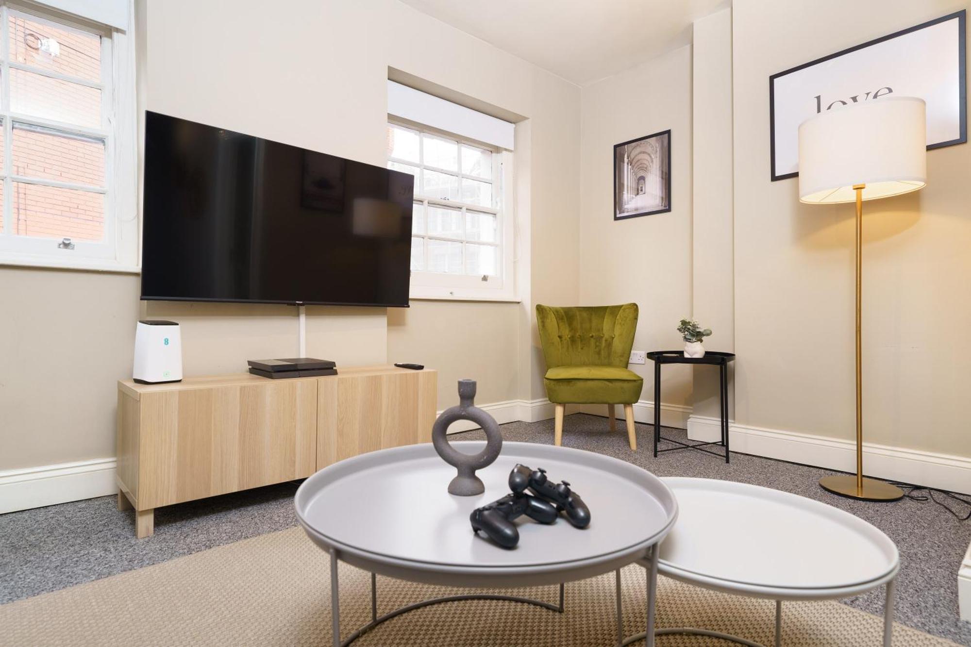 Appartement Covent Garden/chinatown/soho Location *