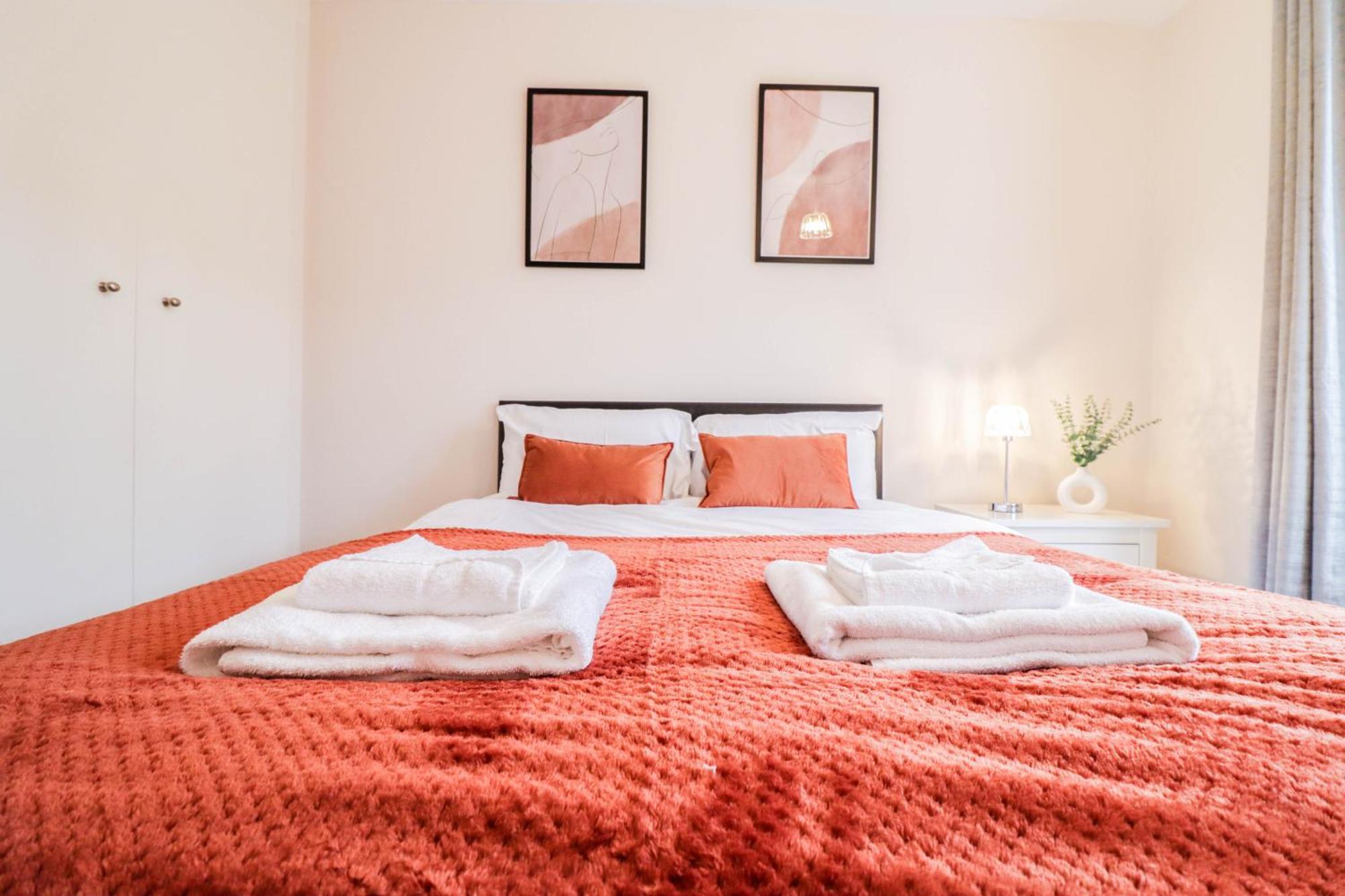 Apartamento Gorgeous 2-Bedroom London Apartment