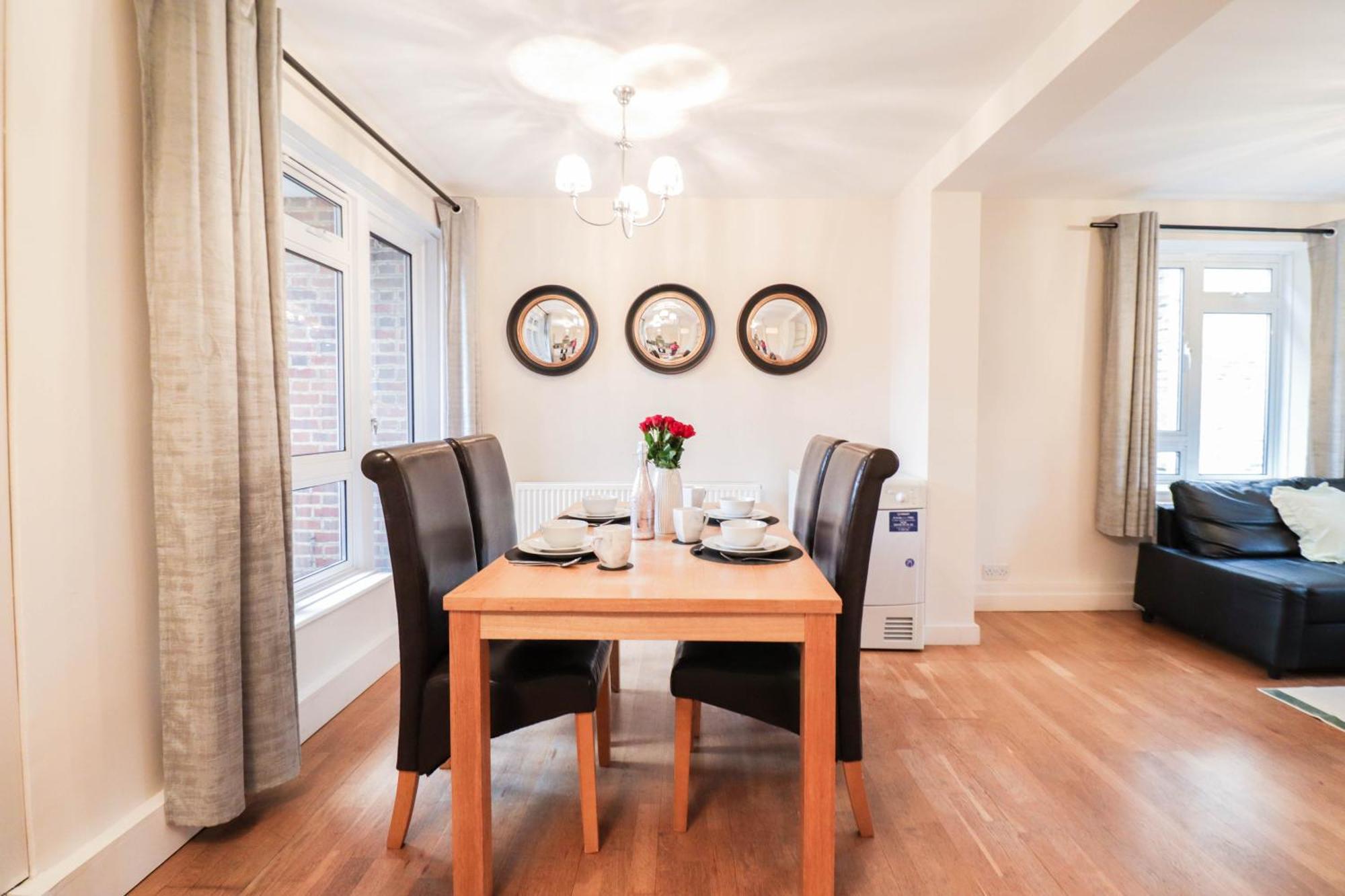 Gorgeous 2-Bedroom London Apartment Apartamento Londres