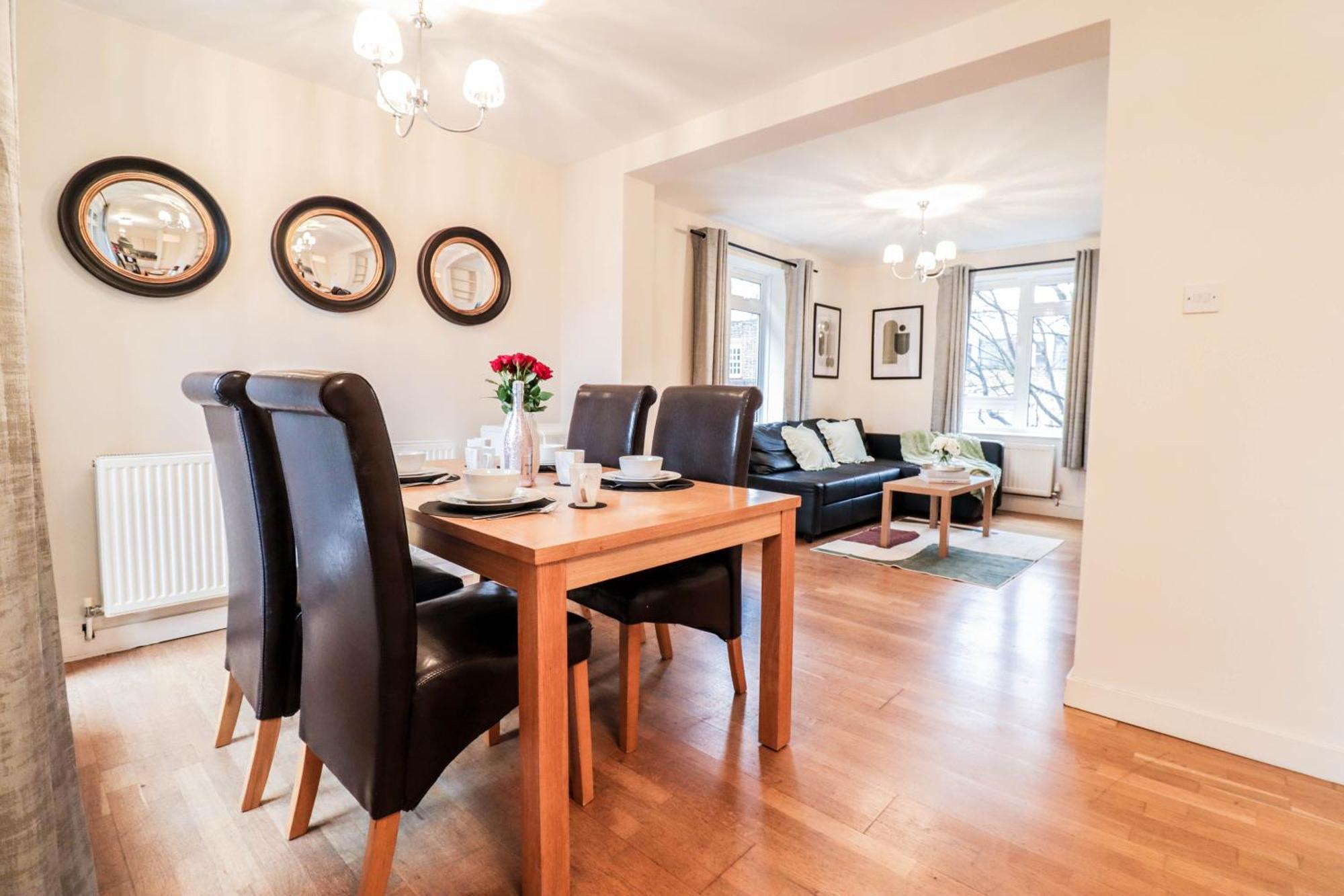 Gorgeous 2-Bedroom London Apartment Apartamento *