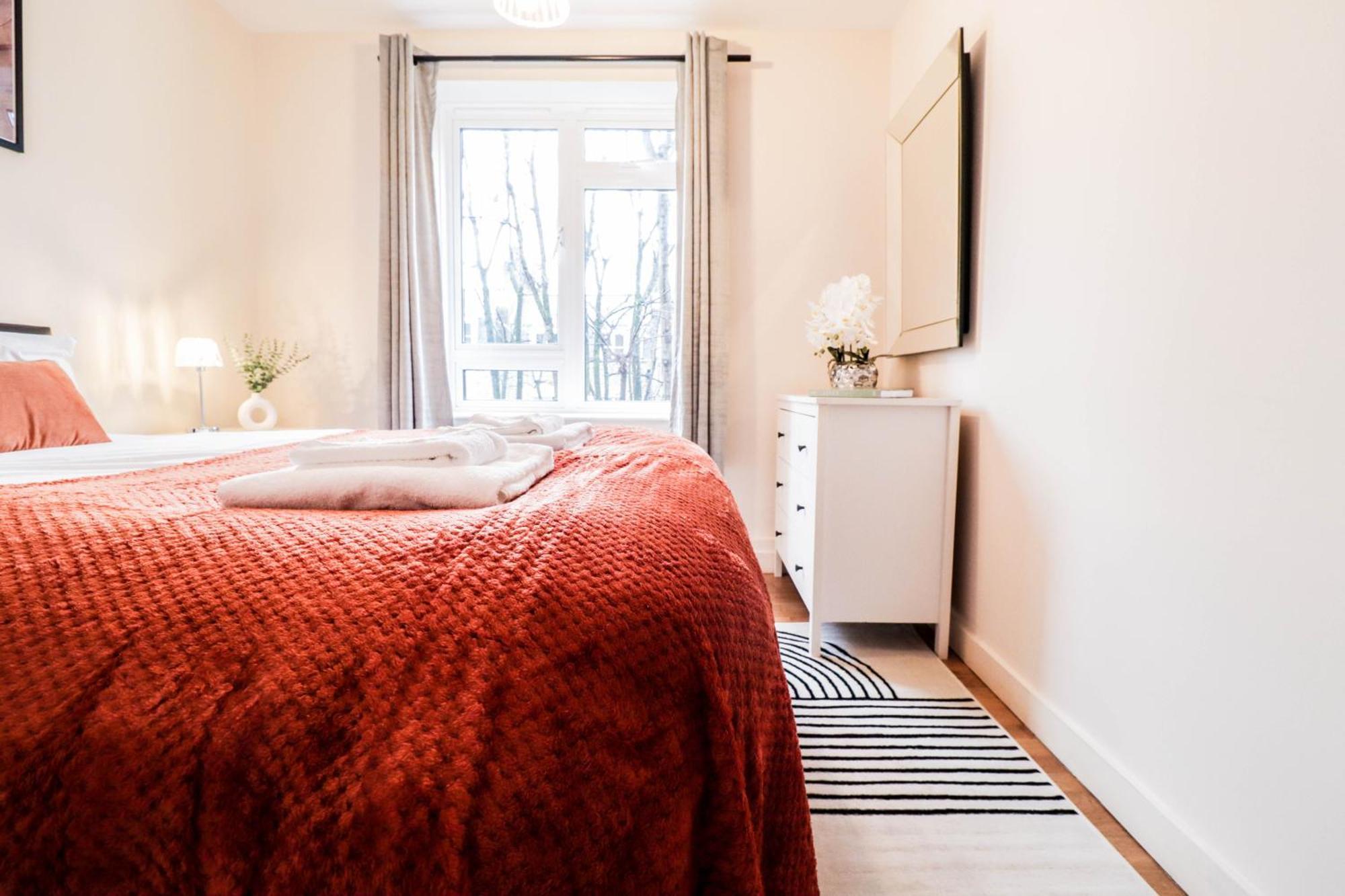 Apartamento Gorgeous 2-Bedroom London Apartment