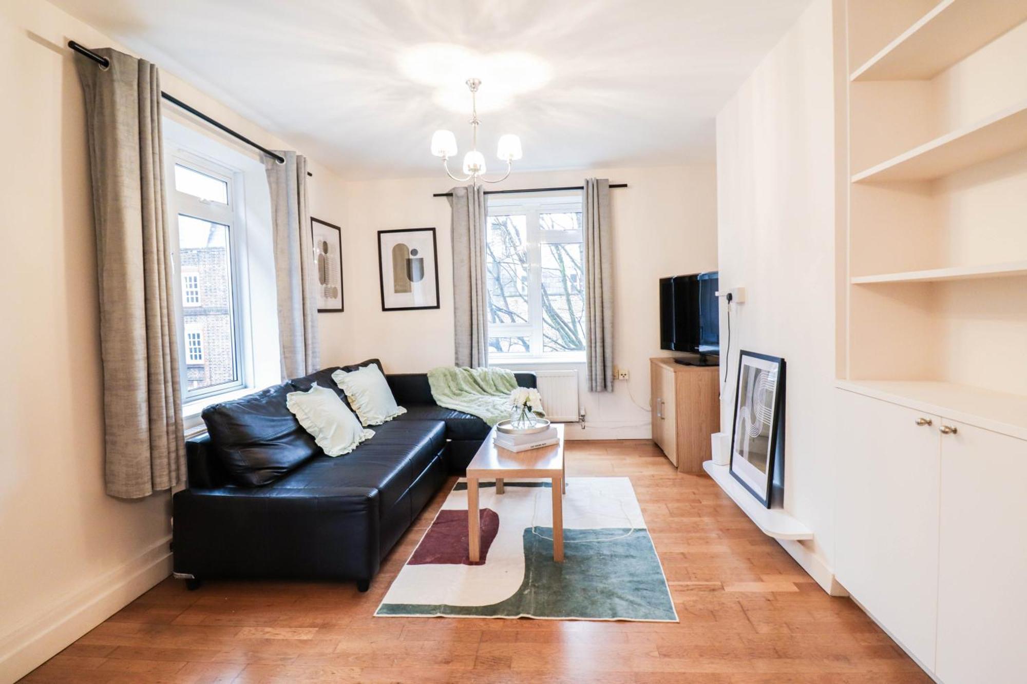 Gorgeous 2-Bedroom London Apartment Apartamento *