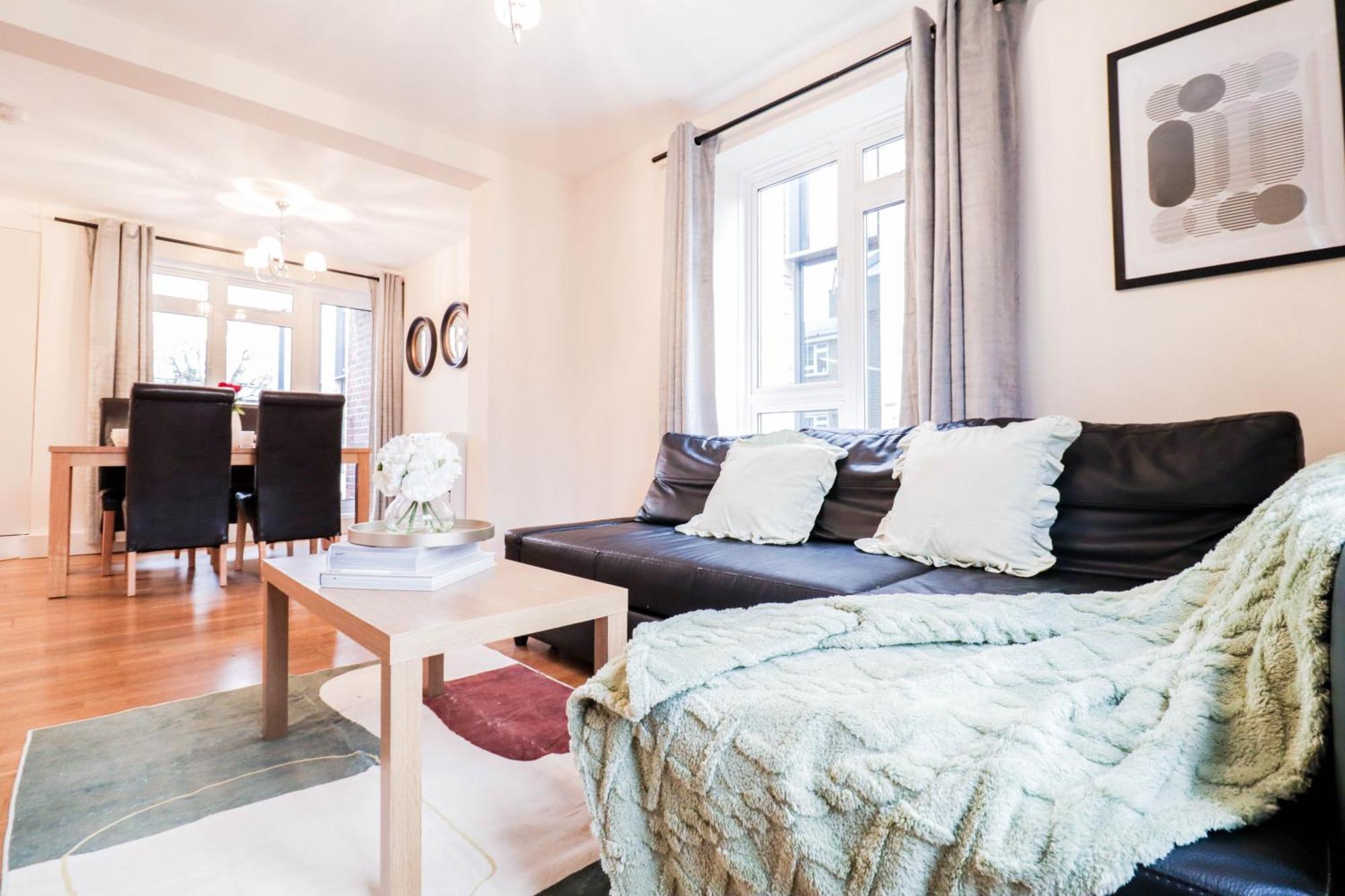 Apartamento Gorgeous 2-Bedroom London Apartment Londres