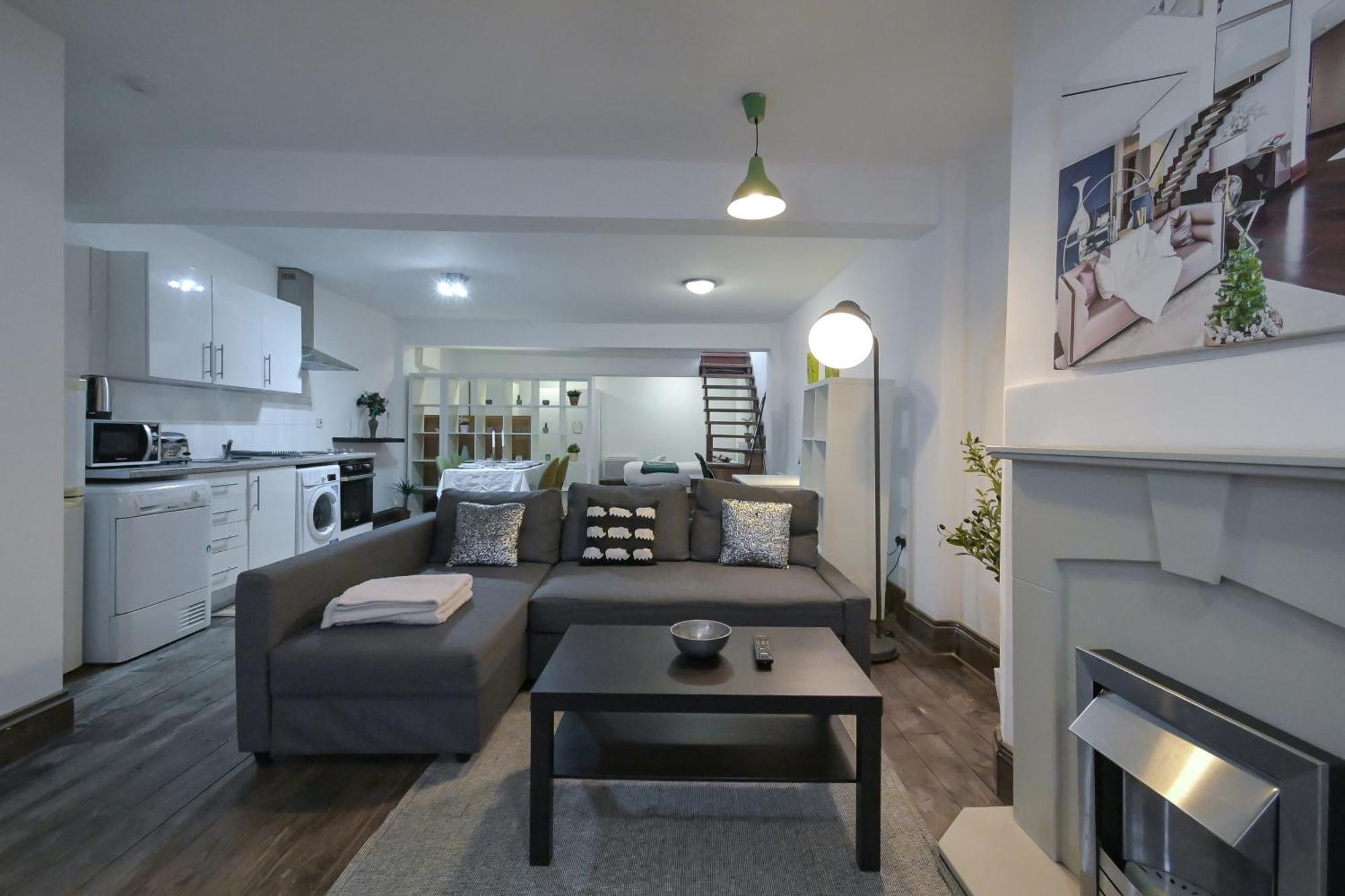 Stoke Newington Studio By Dc Appartement *