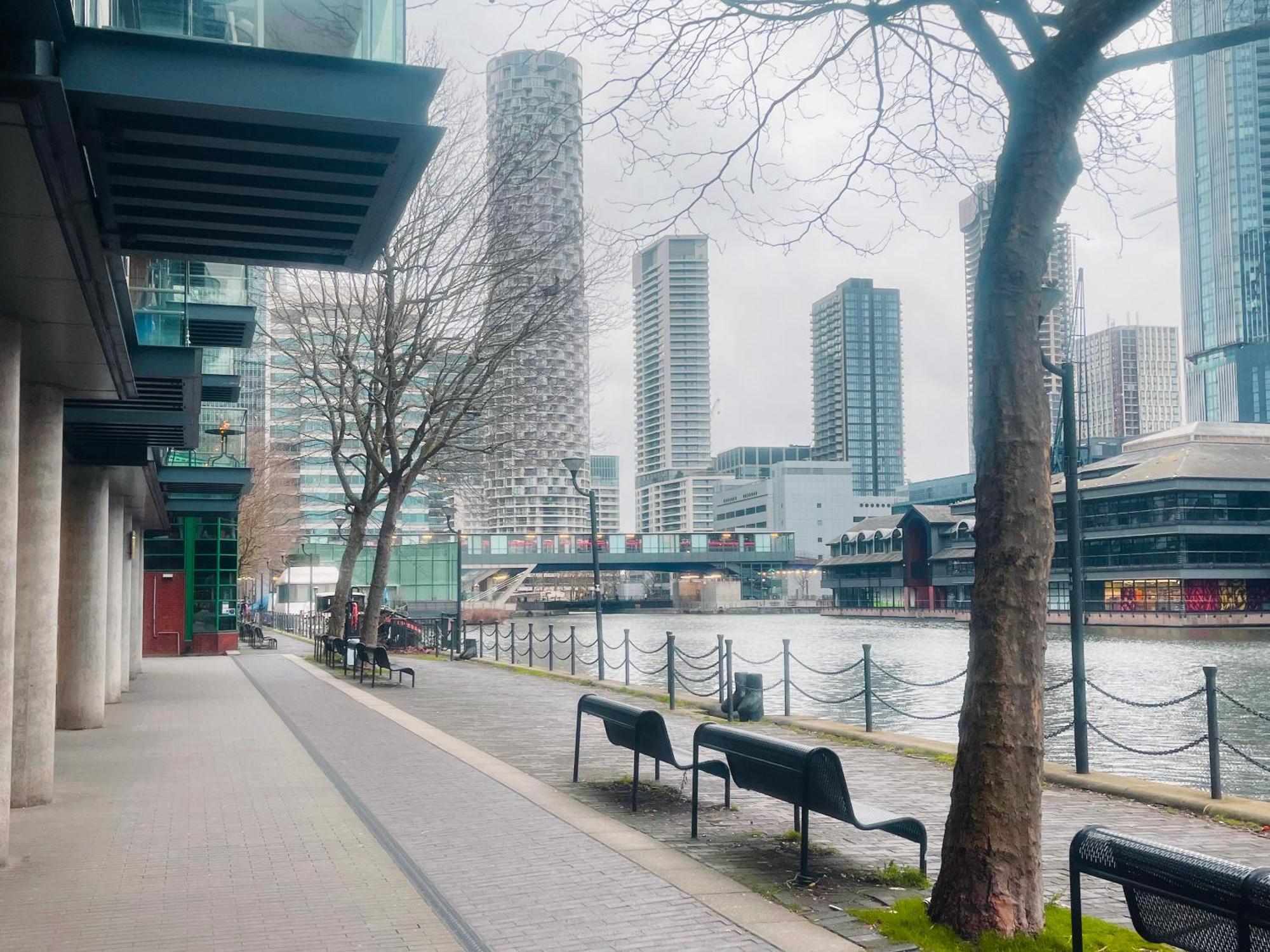 Apartamento Modern 2bed 2bath Canary Wharf - Upto 5 Person Londres
