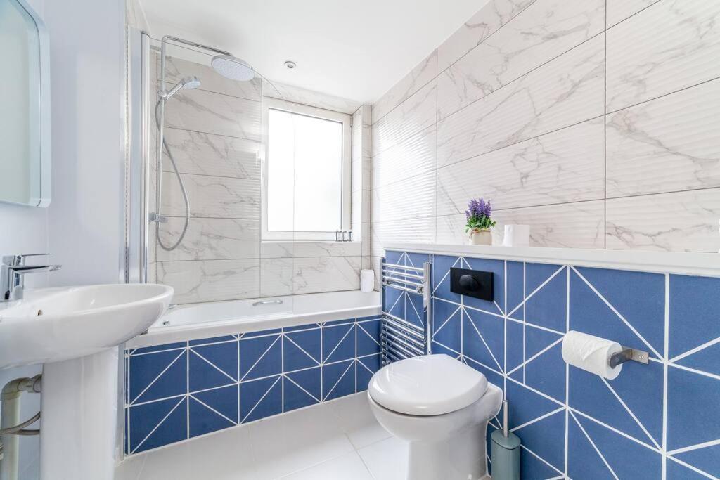 Stylish 3-bed Near Camden Town & King's Cross Apartamento