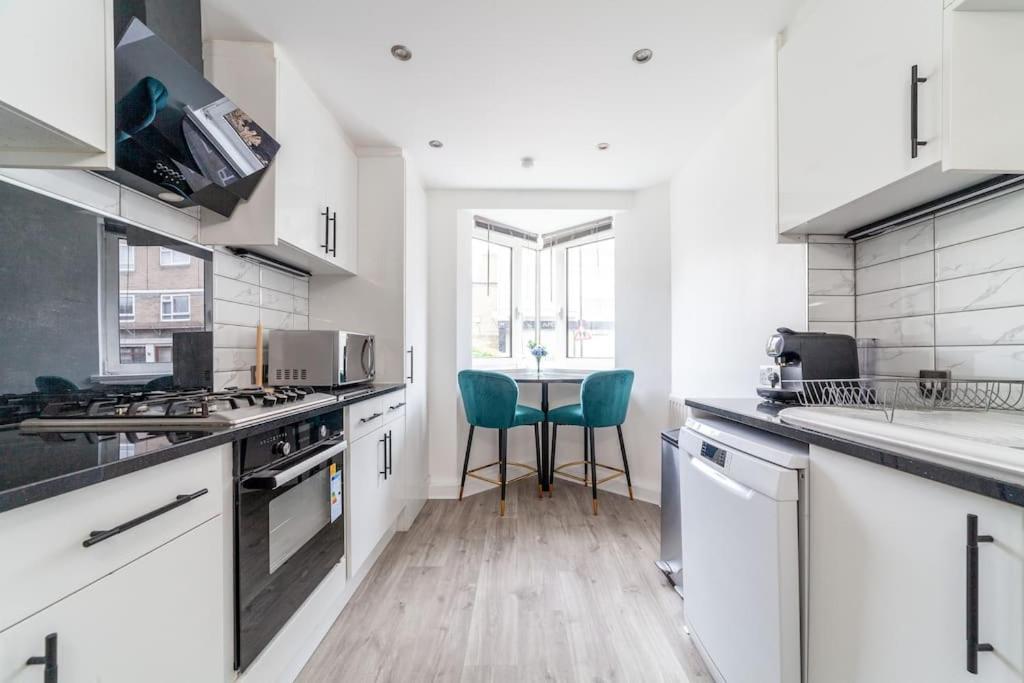 Apartamento Stylish 3-bed Near Camden Town & King's Cross *
