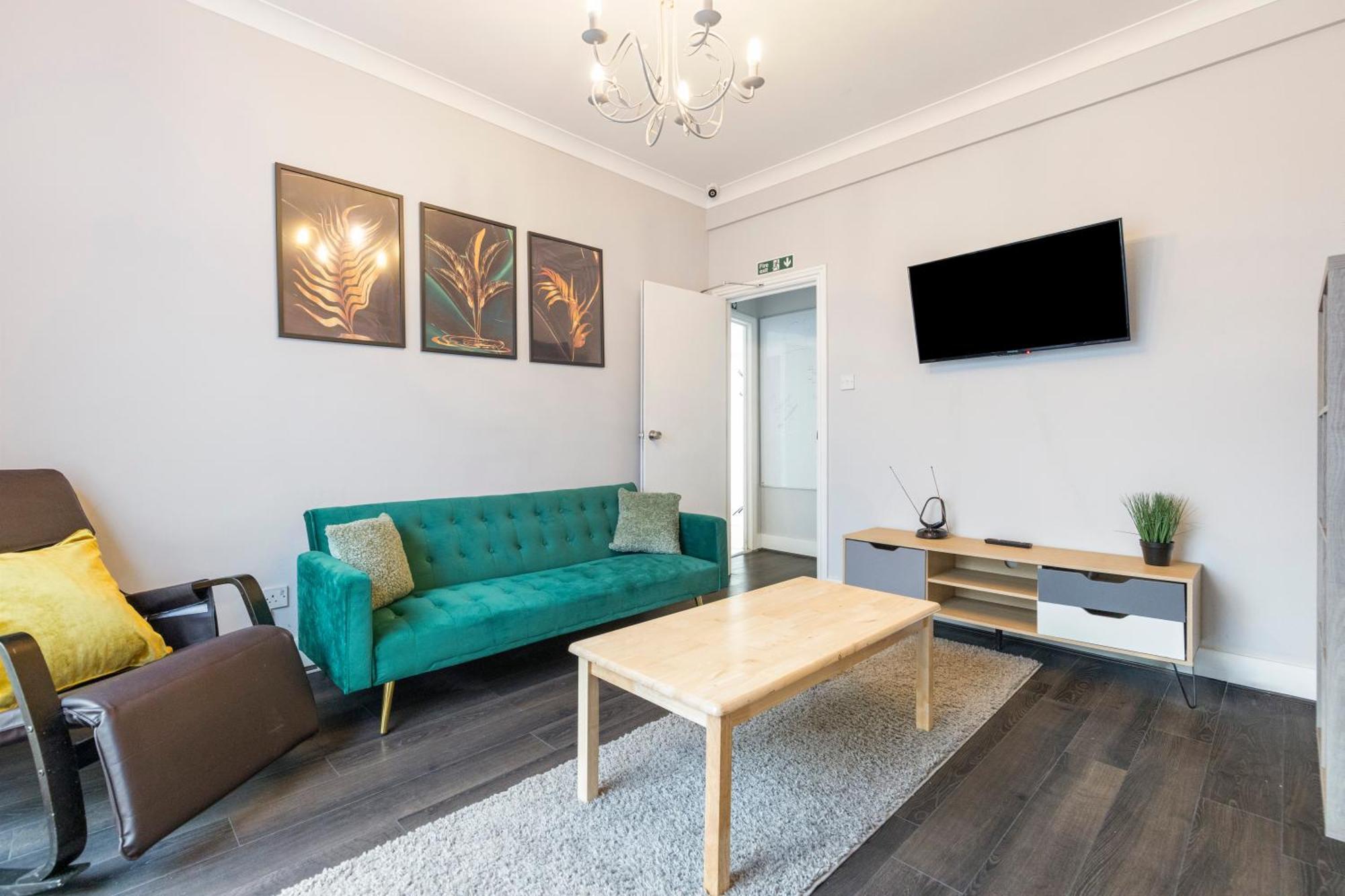 Chrystal Palace With Free Parking Lambeth Londres