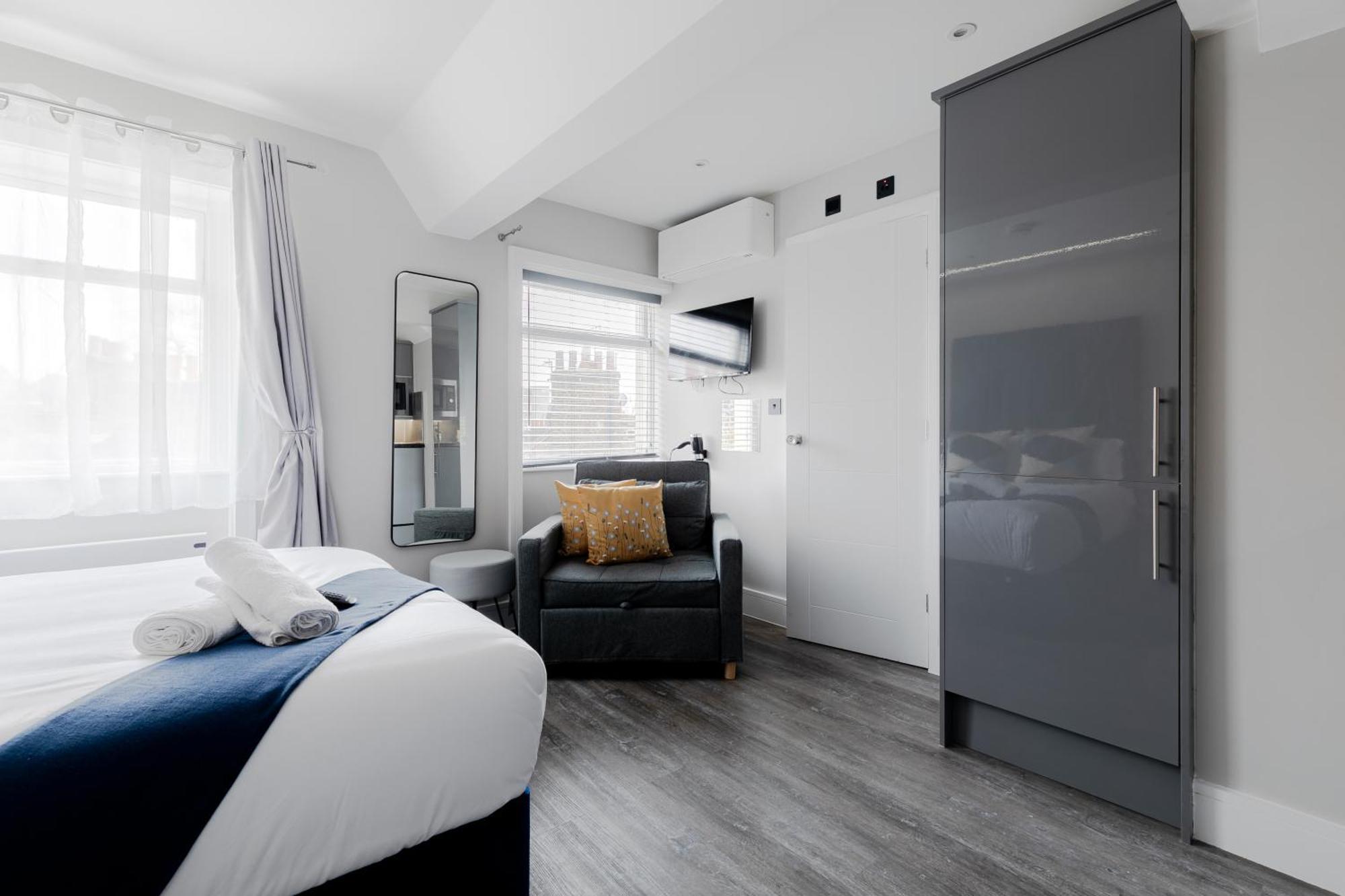 London Central Studios Apartamento