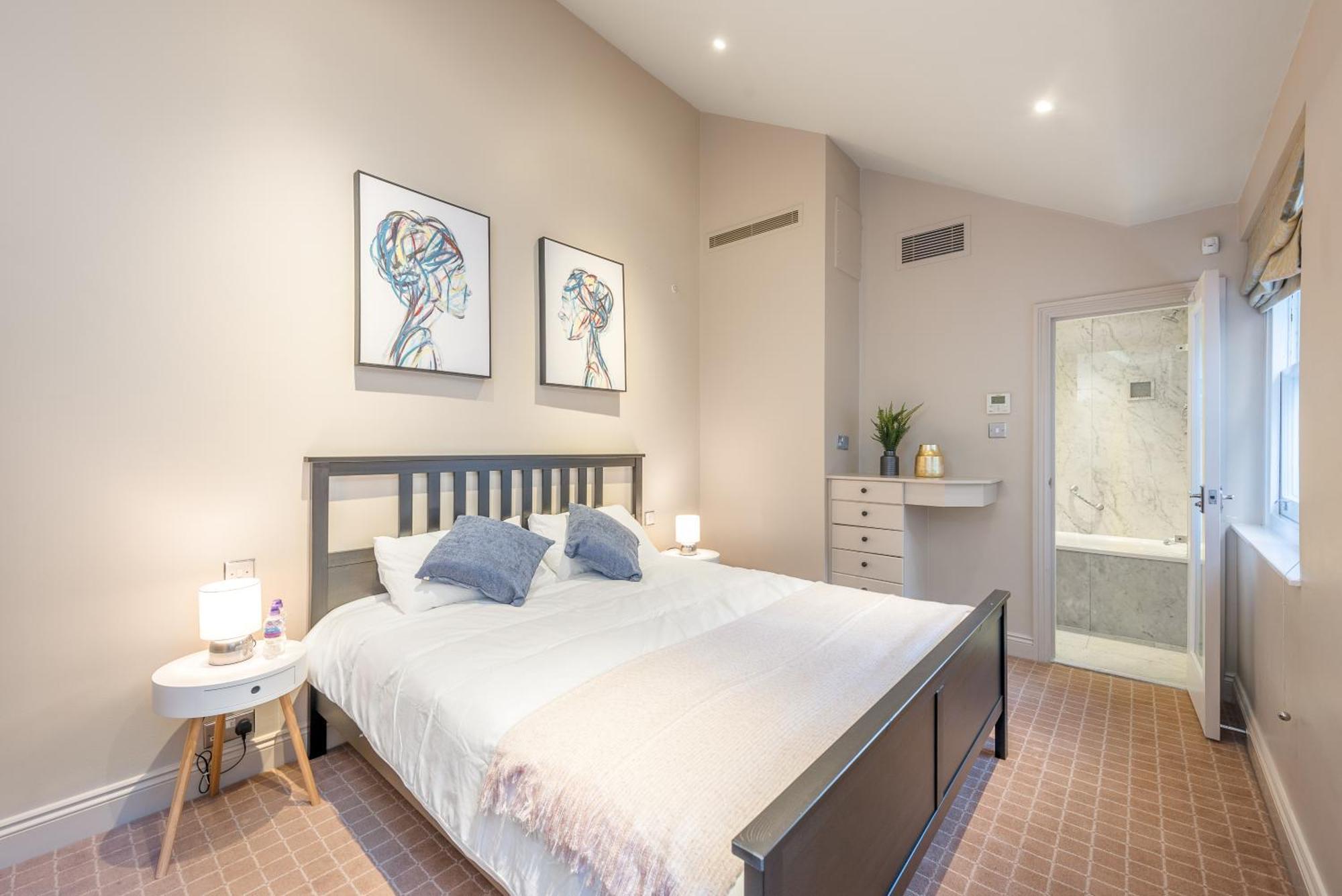 Hébergement de vacances Casa Italia Near Hyde Park & Queens Gate, In South Kensington With Ac Air Conditioning & Washing Machine Dryer Londres