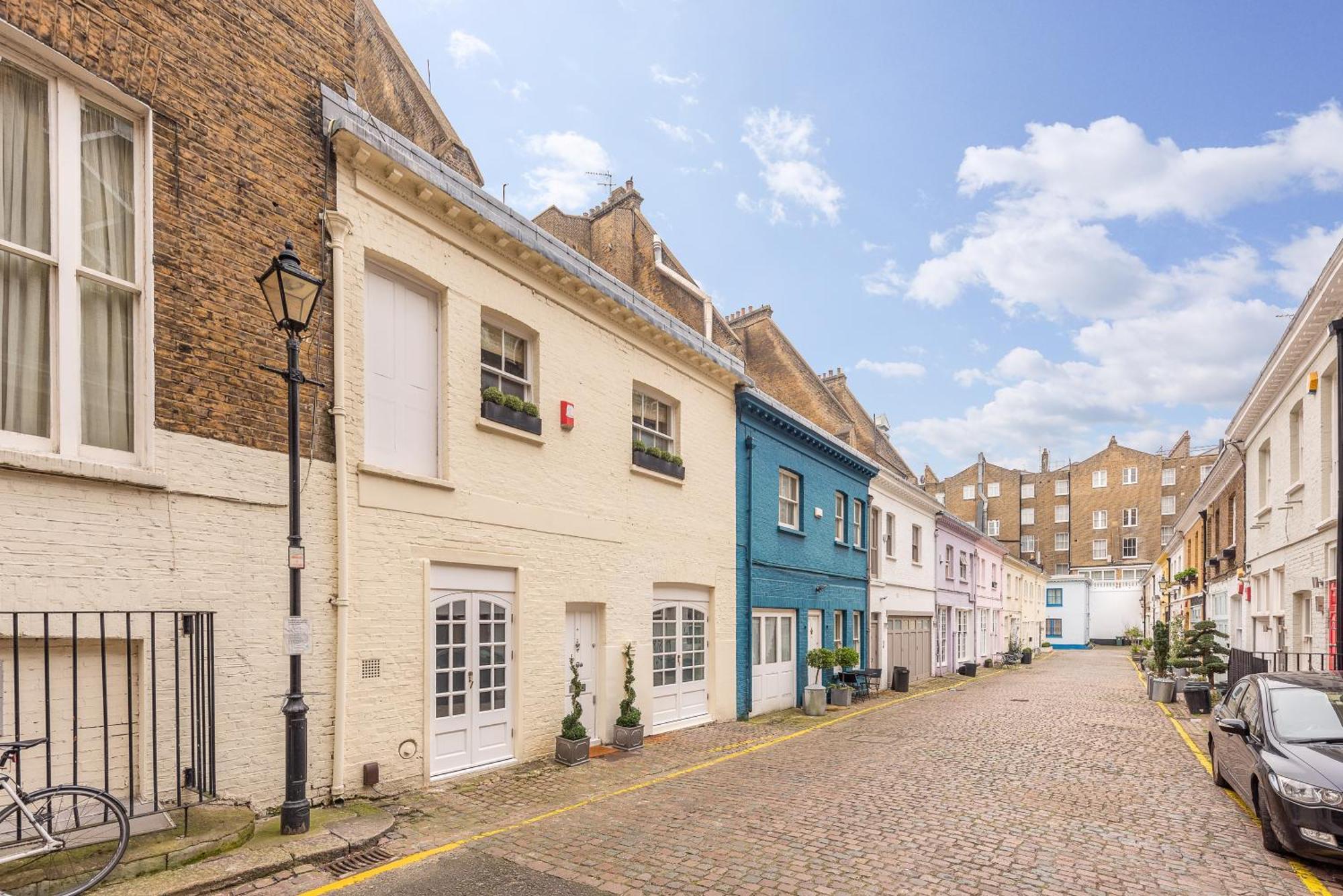 Casa Italia Near Hyde Park & Queens Gate, In South Kensington With Ac Air Conditioning & Washing Machine Dryer Vakantiehuis Londen