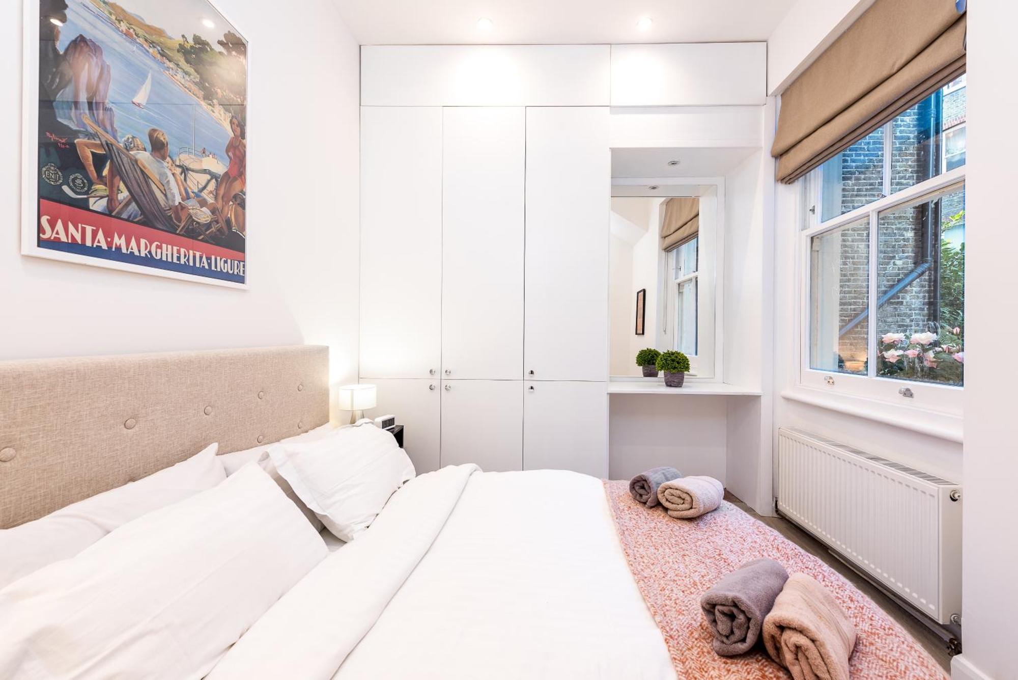 Casa Italia Near Kings Road In Chelsea With Wifi & Washing Machine Apartamento Londres