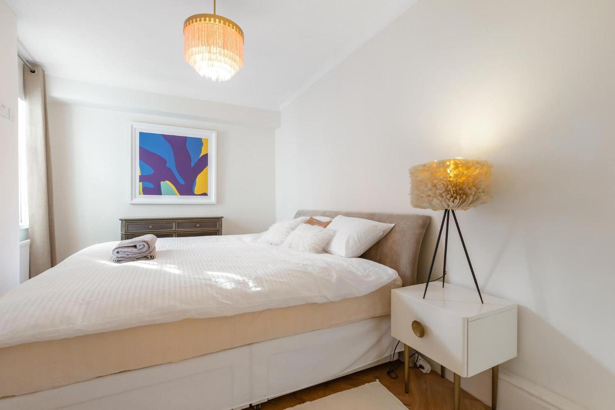 Stylish Kensington Courtyard Appartement *