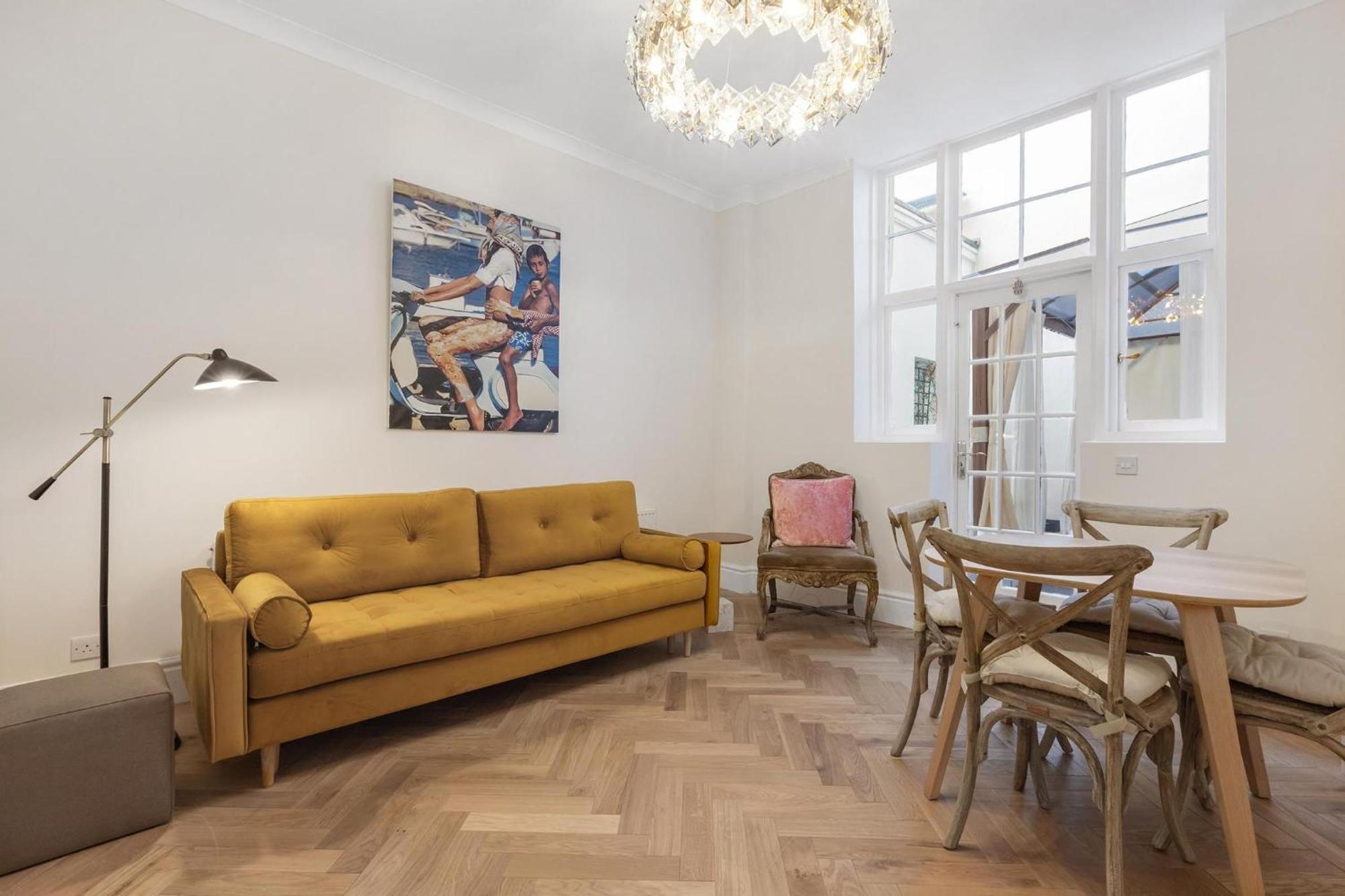 Stylish Kensington Courtyard Appartement Londres