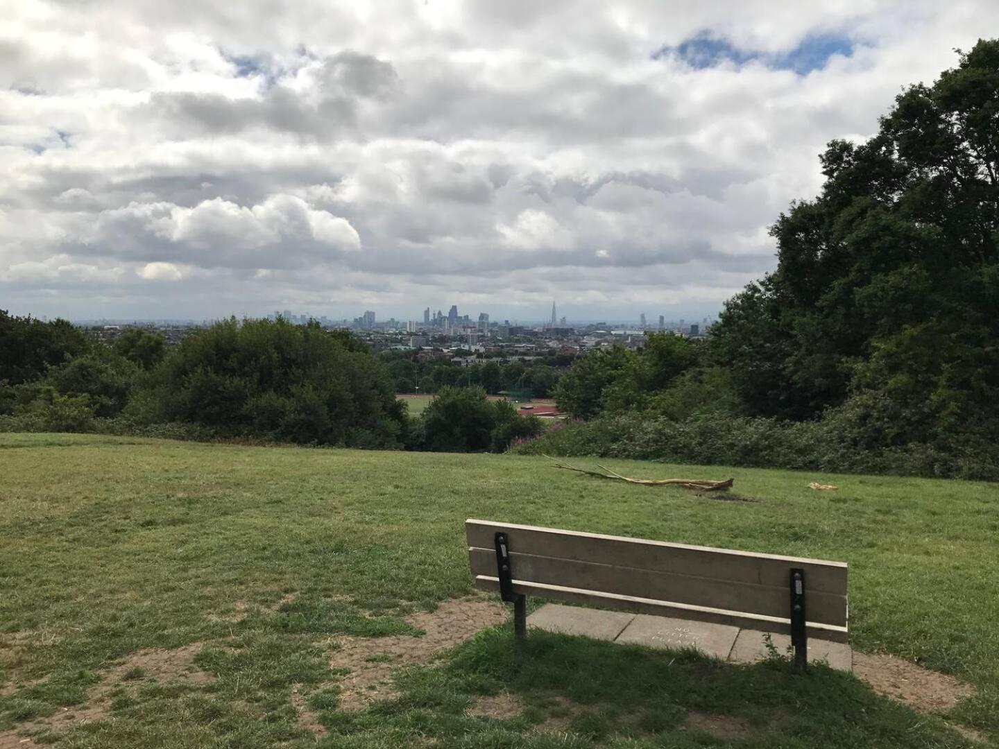 Apartment Garden Flat With A Heath Views & Skyline *