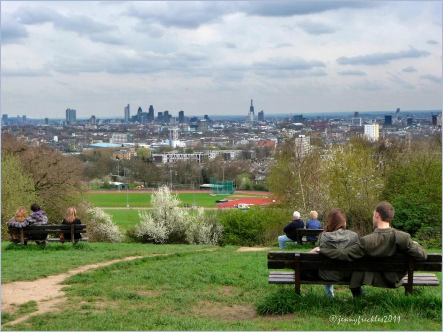 Apartment Garden Flat With A Heath Views & Skyline London