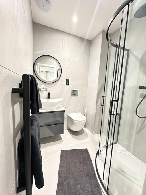 Apartamento Spacious En-suite Private Bath And Kitchen Studio Flat Canary Wharf No 3 *