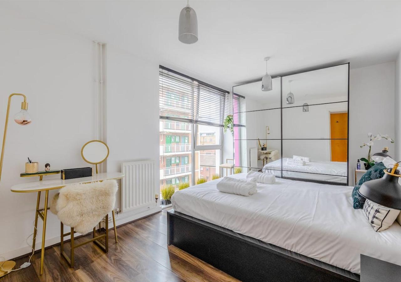 Apartamento Modern 1bd Flat In Aldgate East With Terrace *