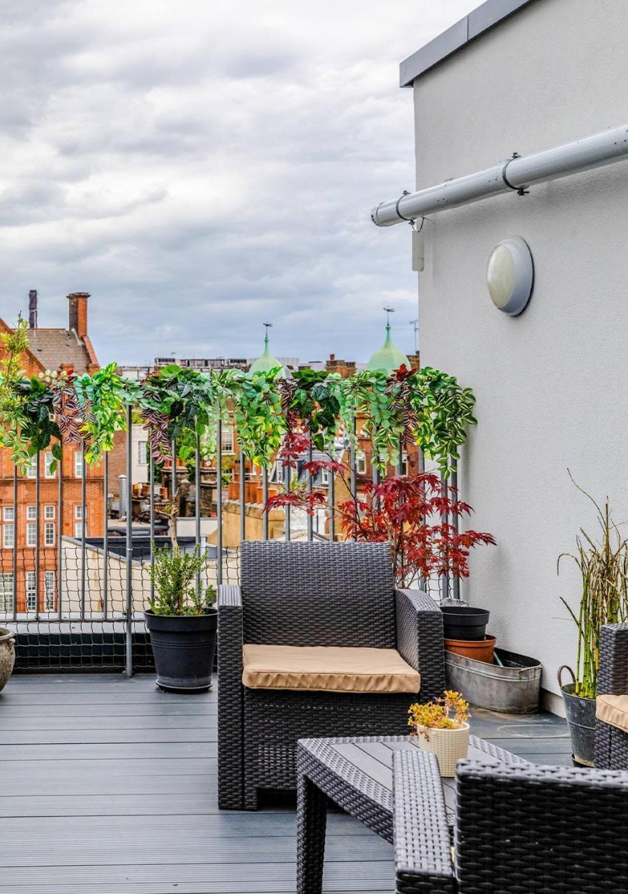 Modern 1bd Flat In Aldgate East With Terrace Londres