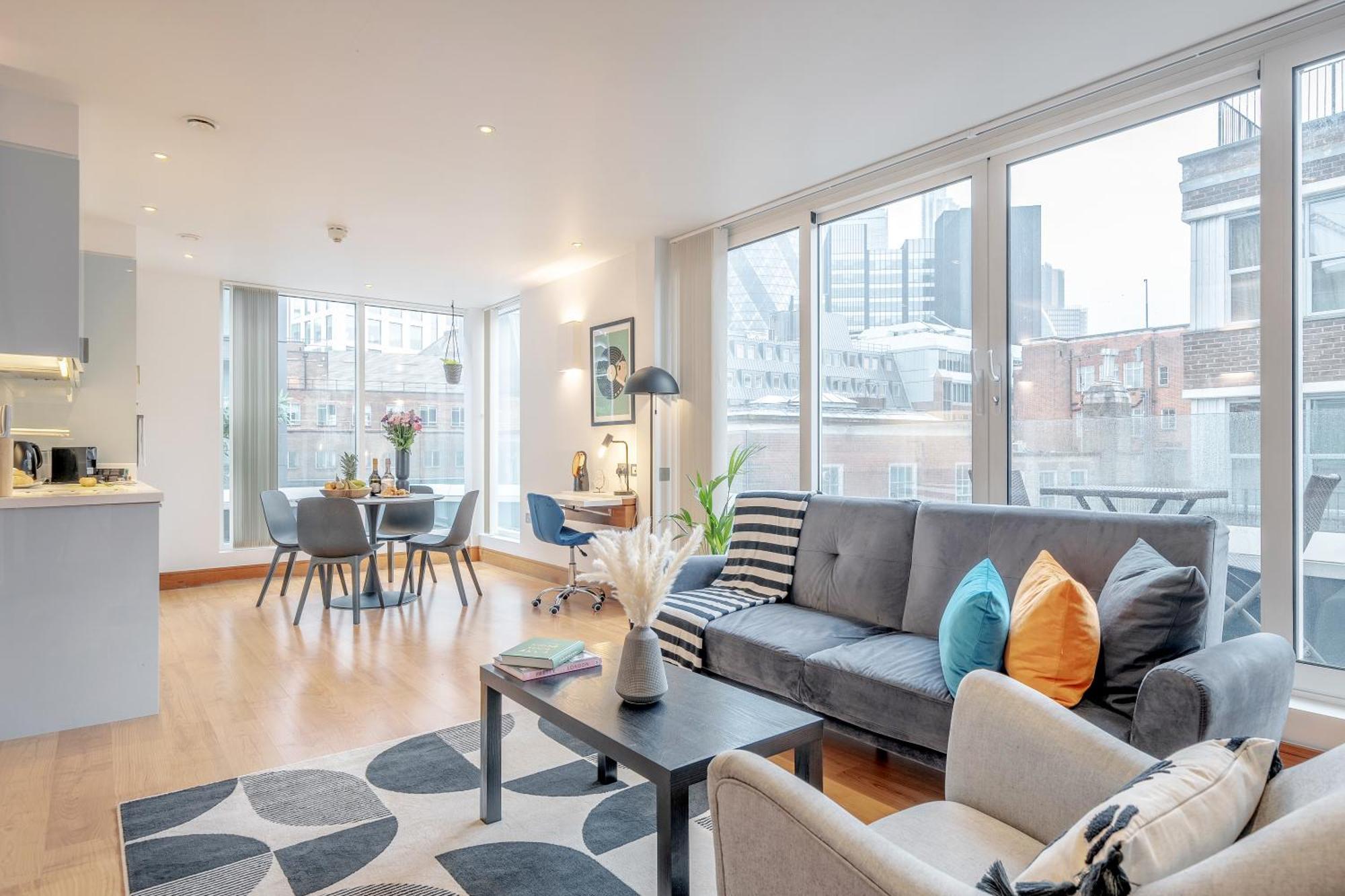 Kula - Tower Hill Appartement Londen