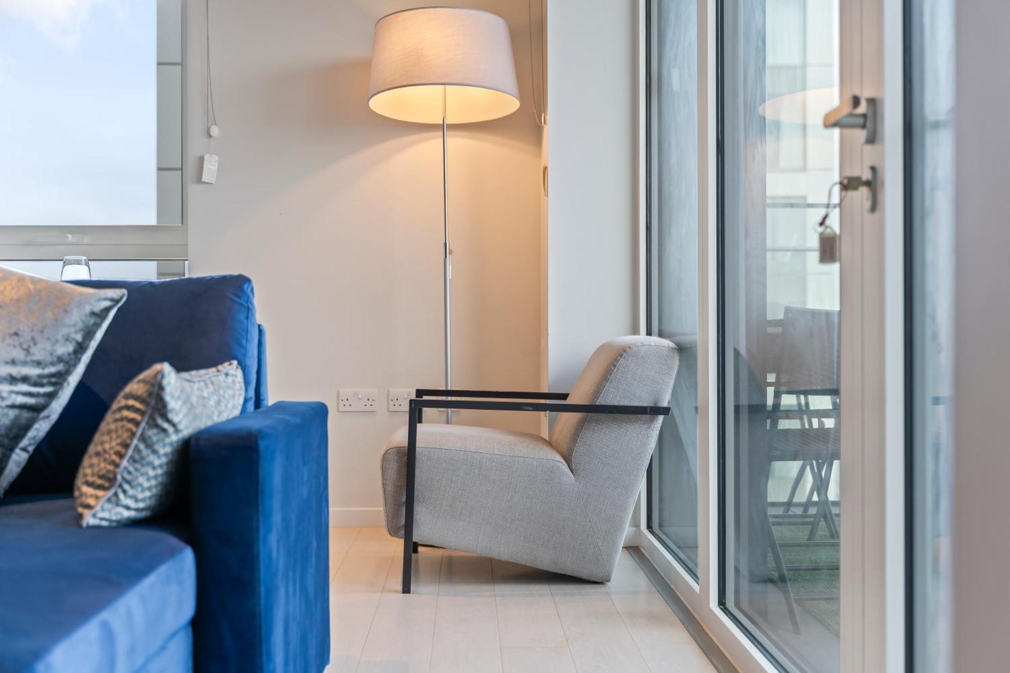 Elegant 2br Flat On 20th Floor Near Many Attractions * Londres