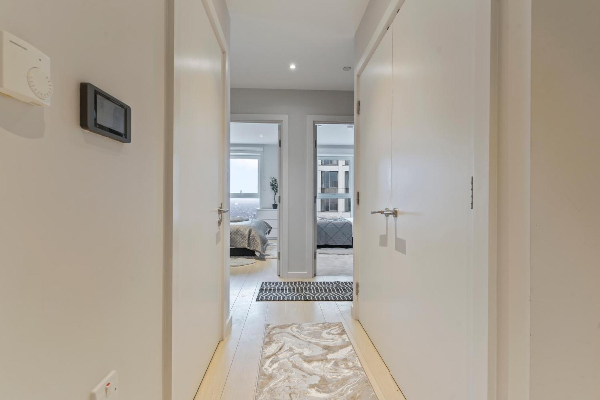 Elegant 2br Flat On 20th Floor Near Many Attractions Appartement *