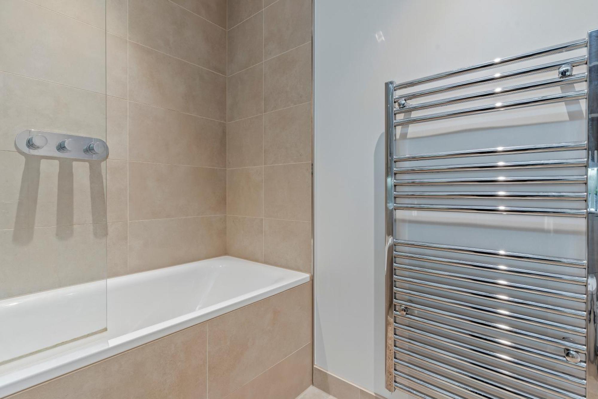 Elegant 2br Flat On 20th Floor Near Many Attractions Appartement