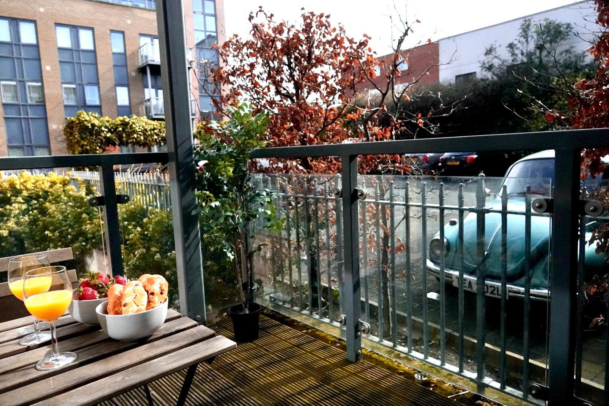 Luxury, Spacious 2 Bed Flat In
