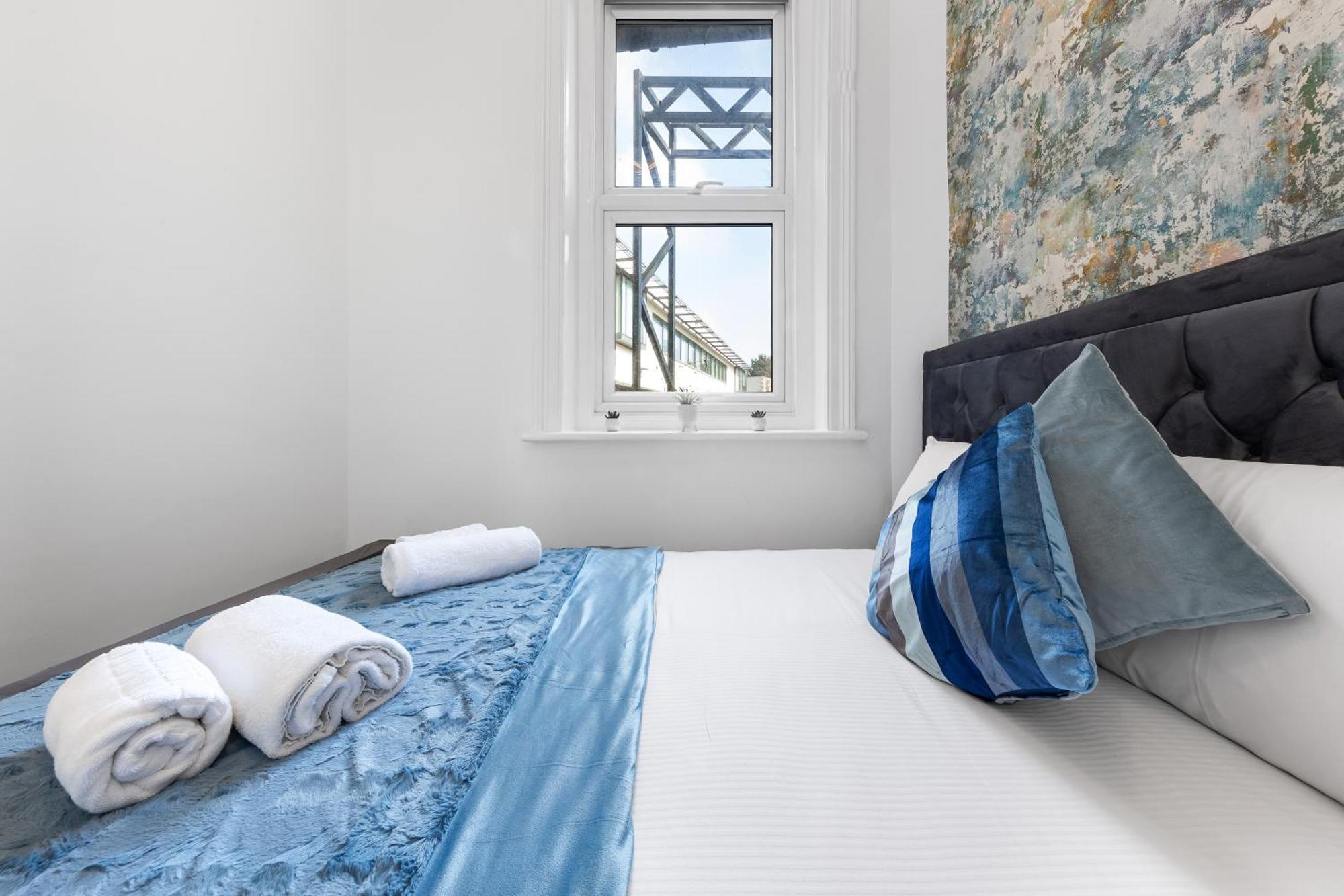 Appartement Modern 2 Bedroom Flat - Near Primrose Hill, Camden Market, Regent's Park - Good Links To Kings Cross, Euston, Finchley Road Station - Nw3