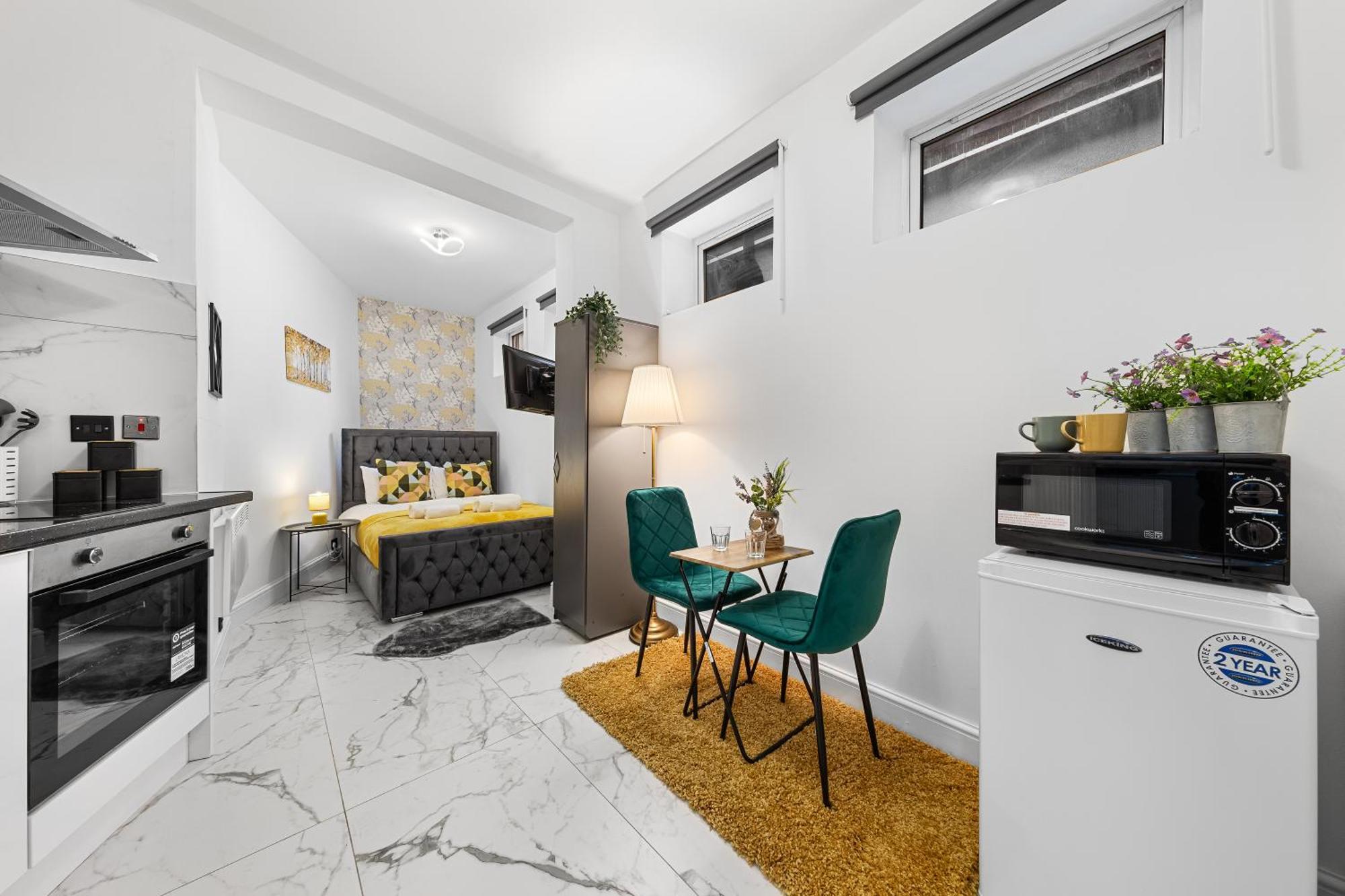 Serviced Modern Flat - Sleeps 2 - Good Links To King Cross, Euston, Finchley Road Station - Nw3 Apartamento
