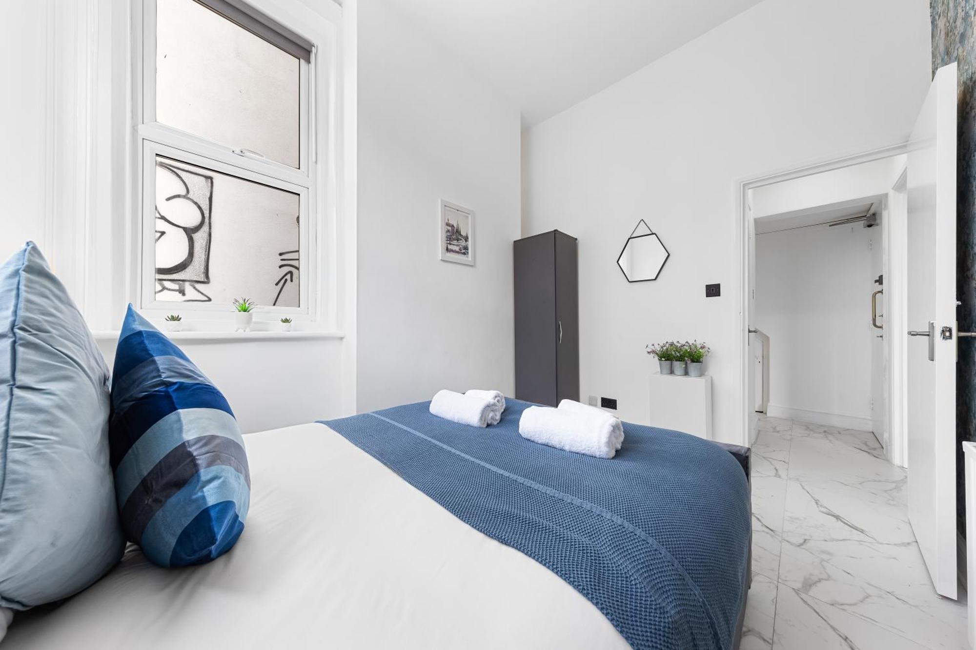 Modern 2 Bedroom Flat - Near Primrose Hill, Camden Market, Regent's Park - Good Links To Kings Cross, Euston, Finchley Road Station - Nw3 * Londres