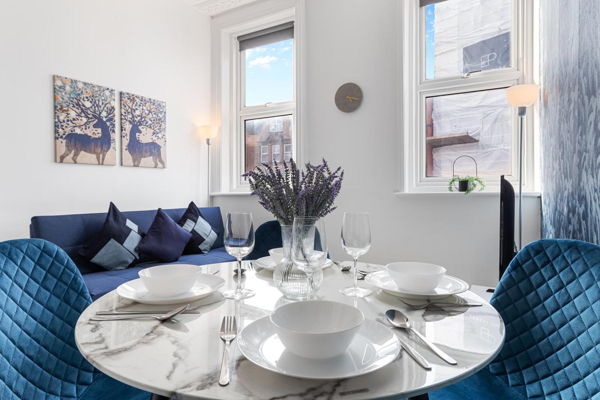 Modern 2 Bedroom Flat - Near Primrose Hill, Camden Market, Regent's Park - Good Links To Kings Cross, Euston, Finchley Road Station - Nw3 Londres
