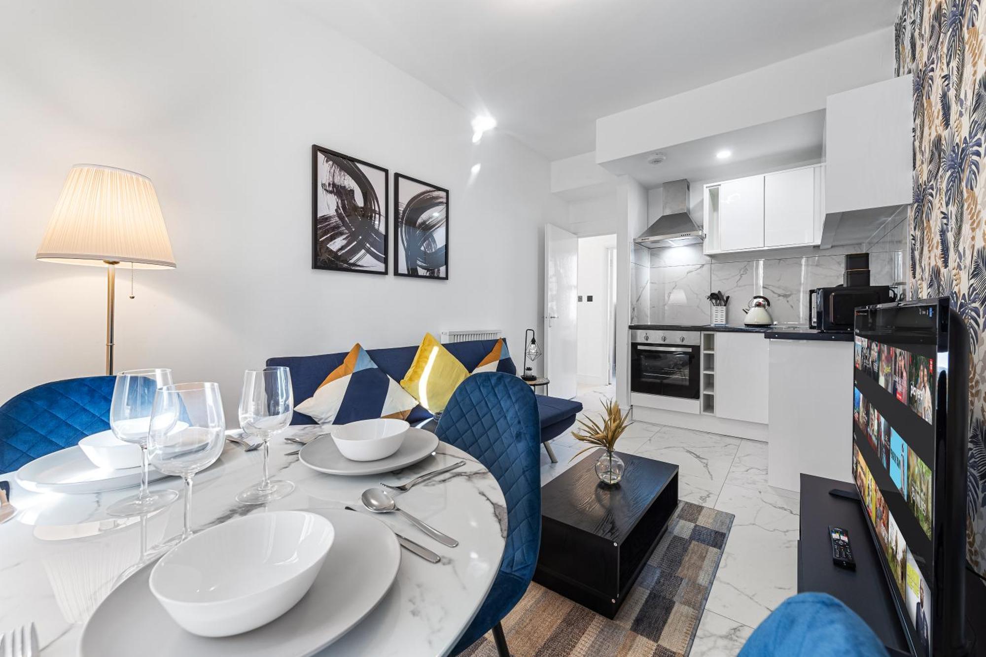 Apartamento Modern 2 Bed - Sleeps 5 - Near Zoo, Camden Market, Primrose Hill - Central - Nw3 Finchley Road *