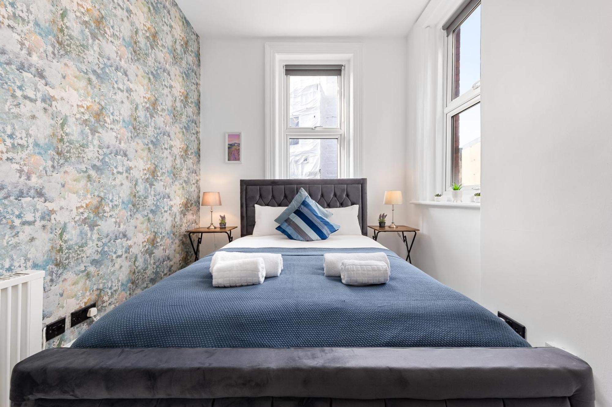 Modern 2 Bedroom Flat - Near Primrose Hill, Camden Market, Regent's Park - Good Links To Kings Cross, Euston, Finchley Road Station - Nw3 Appartement Londres