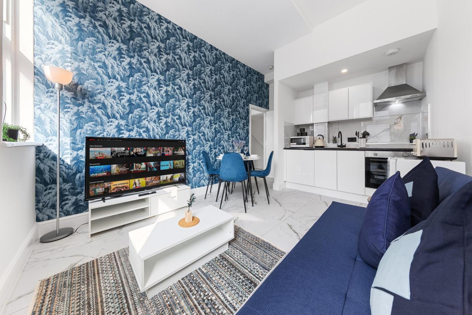 Modern 2 Bedroom Flat - Near Primrose Hill, Camden Market, Regent's Park - Good Links To Kings Cross, Euston, Finchley Road Station - Nw3 *