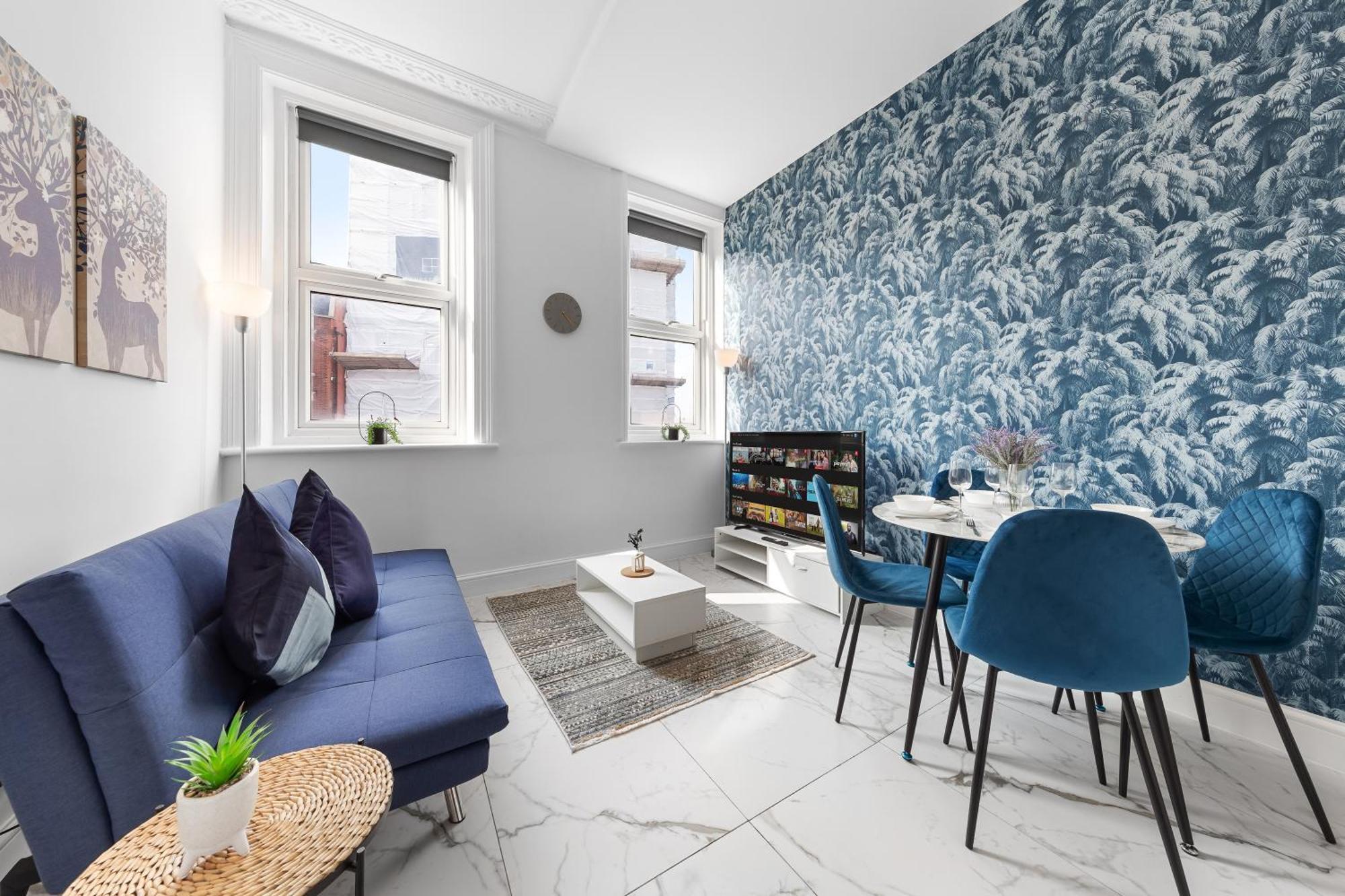 Modern 2 Bedroom Flat - Near Primrose Hill, Camden Market, Regent's Park - Good Links To Kings Cross, Euston, Finchley Road Station - Nw3 Appartement Londres