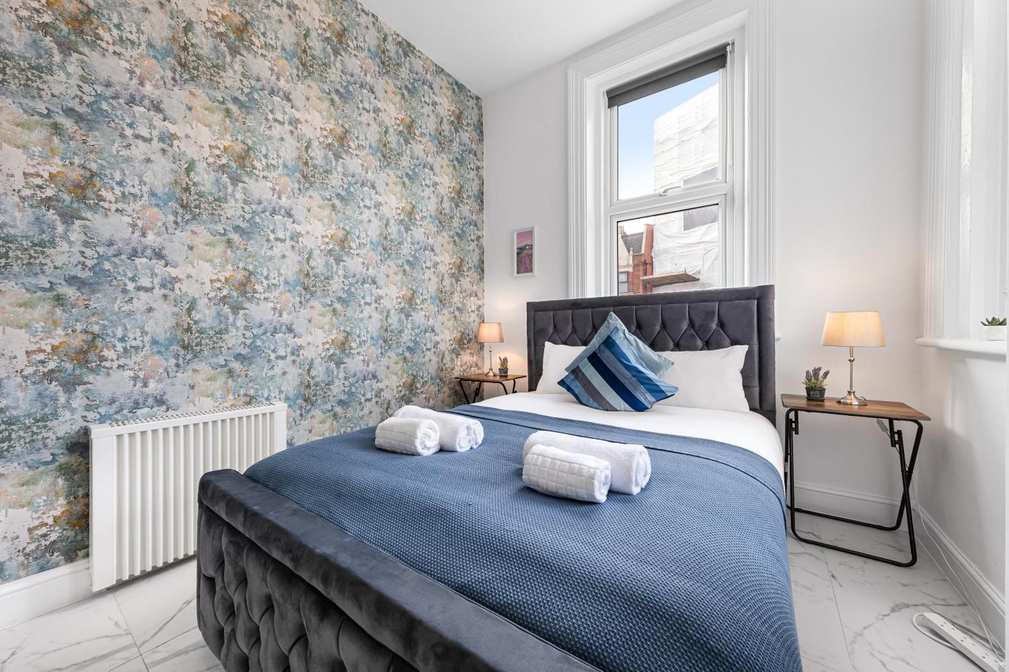 Modern 2 Bedroom Flat - Near Primrose Hill, Camden Market, Regent's Park - Good Links To Kings Cross, Euston, Finchley Road Station - Nw3 Londres