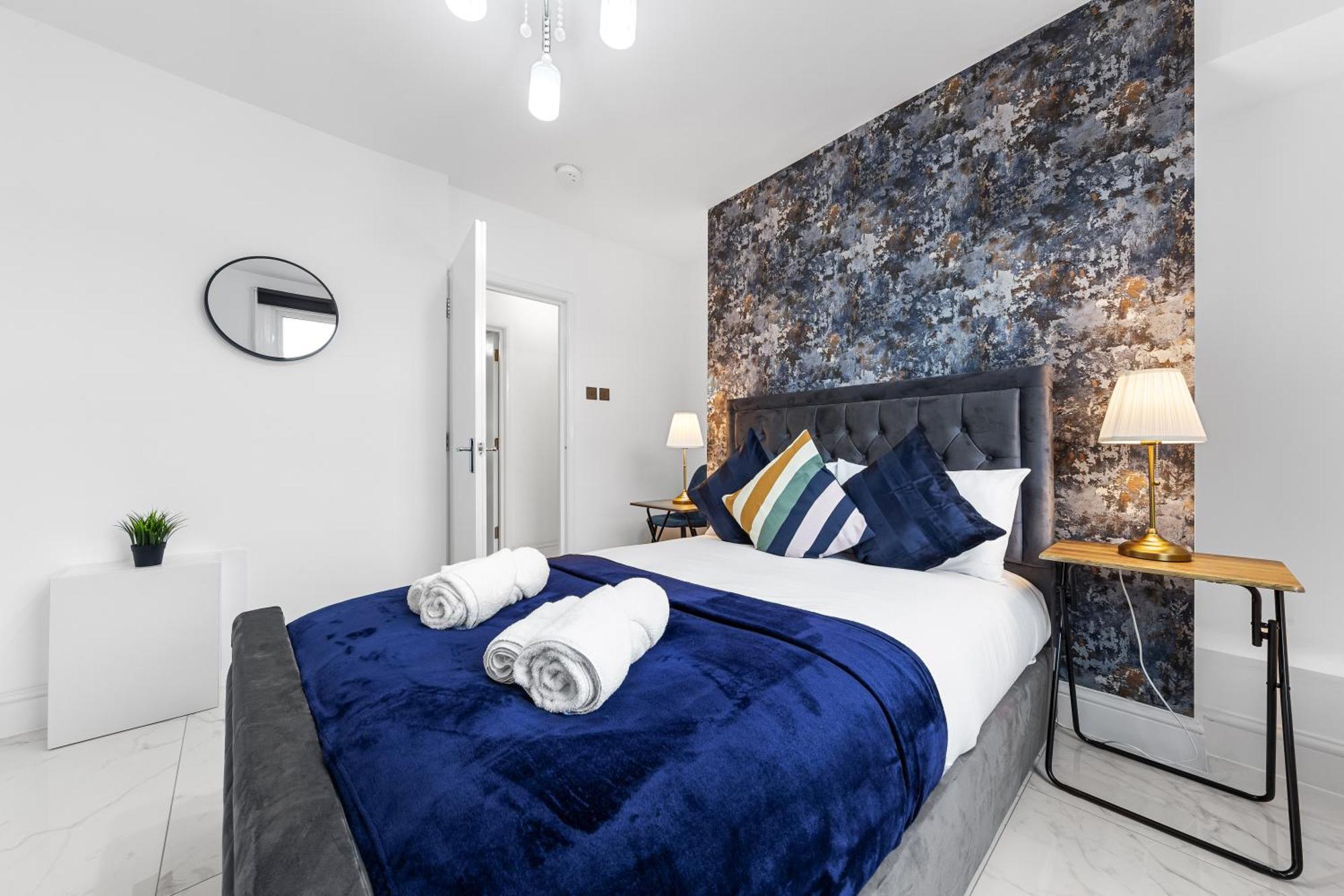 Apartment Modern One Bedroom Flat - Sleeps 3 - Transport Links - Finchley Road, Euston, King Cross Station - Nw3 London