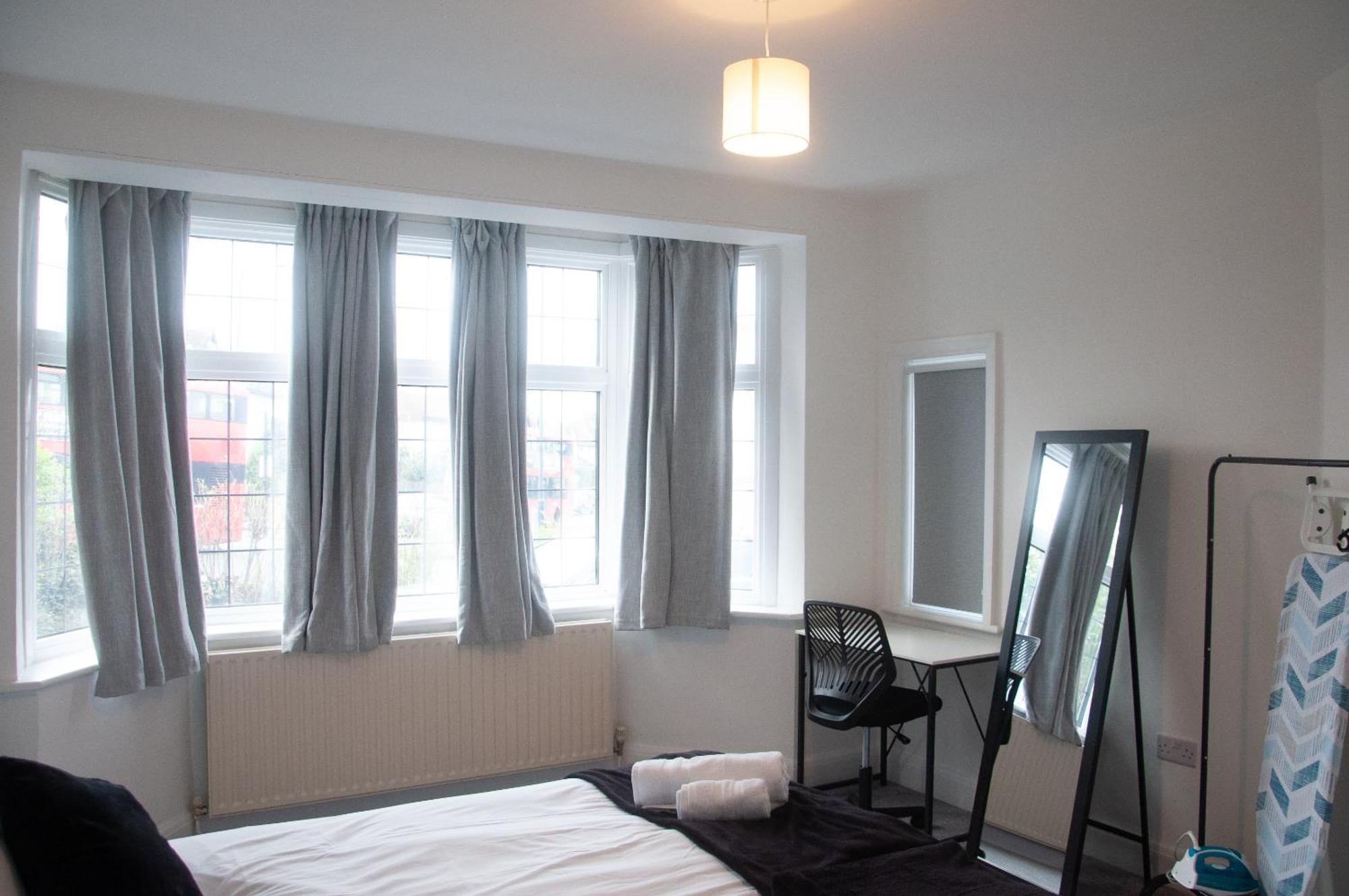 Wembley Stadium, Modern&cozy With Garden Appartement *