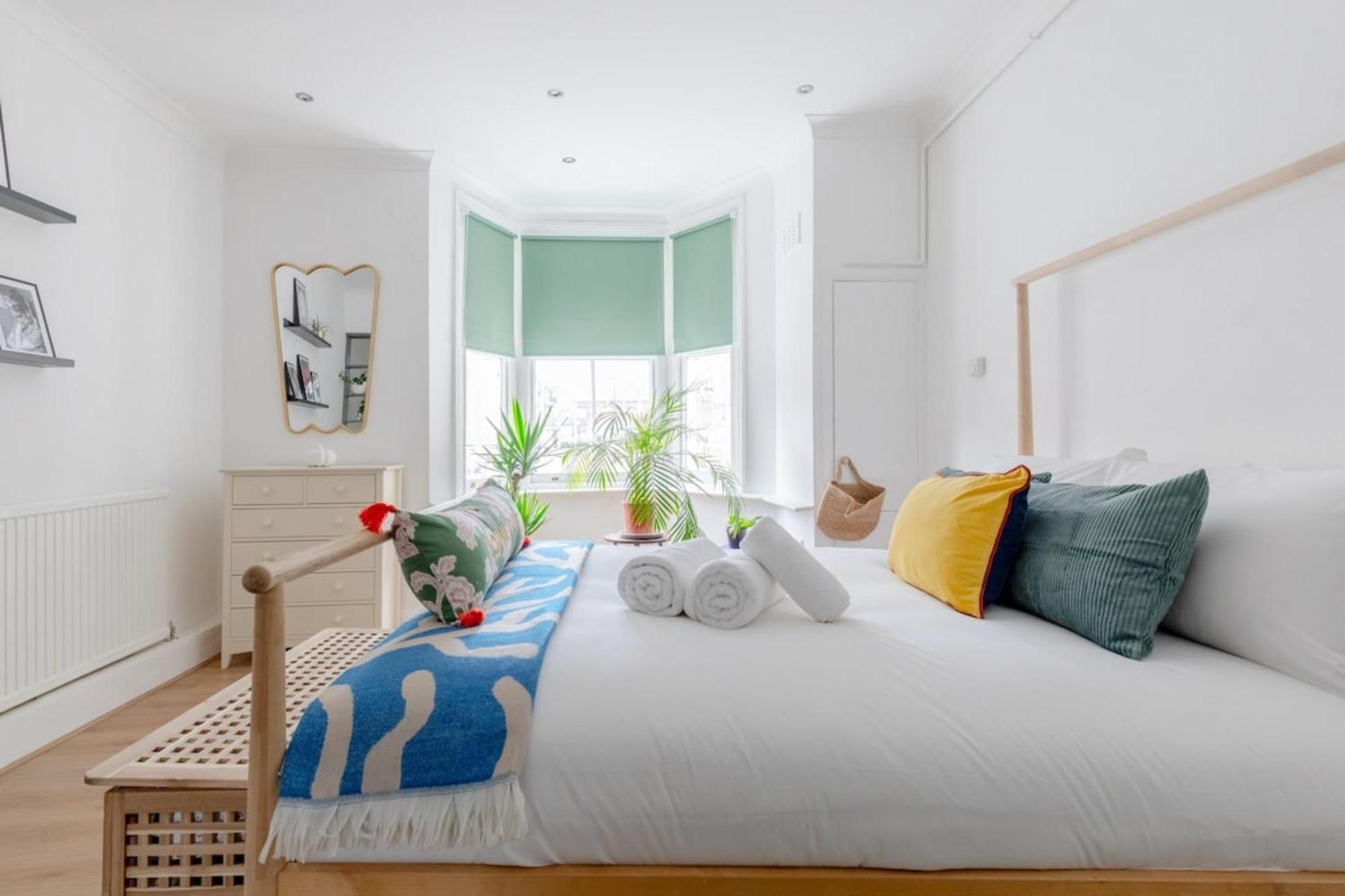 Appartement & Charmingly Curated 1bd Wifi Fulham *
