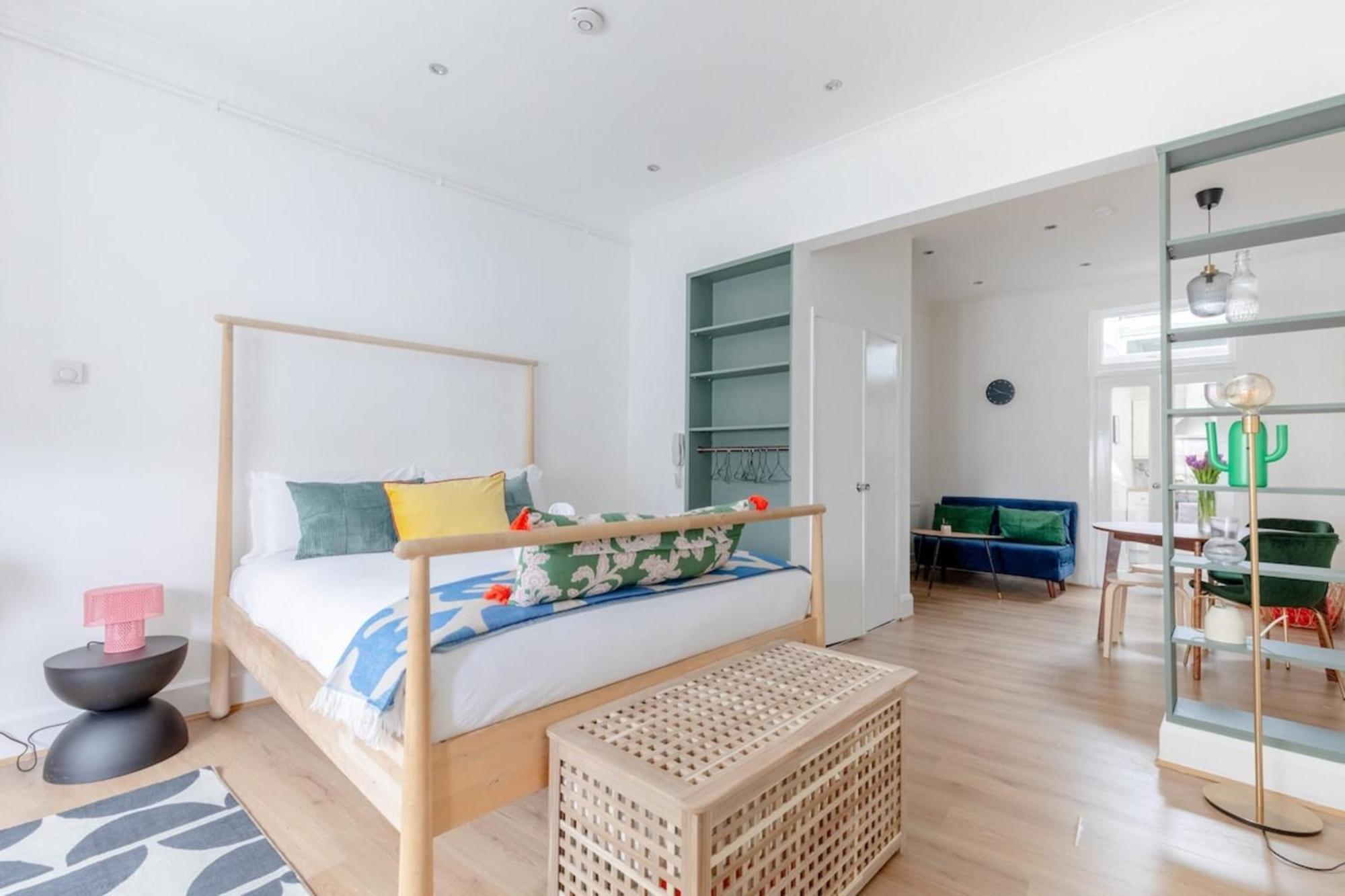 Appartement & Charmingly Curated 1bd Wifi Fulham Londres