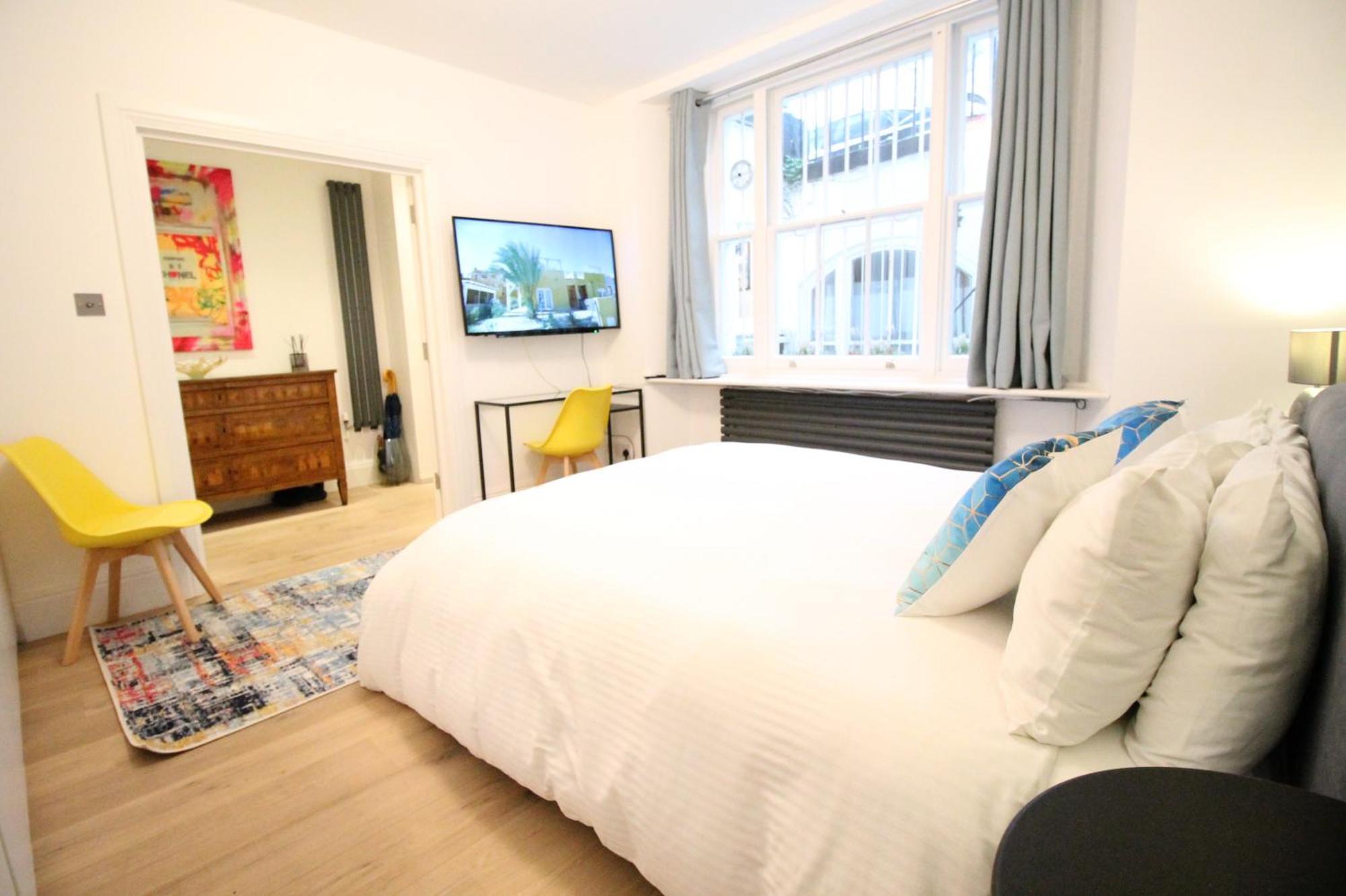 Apartamento Trendy 2bedroom And 2 Bathroom Flat, Quiet Nottinghill Street *