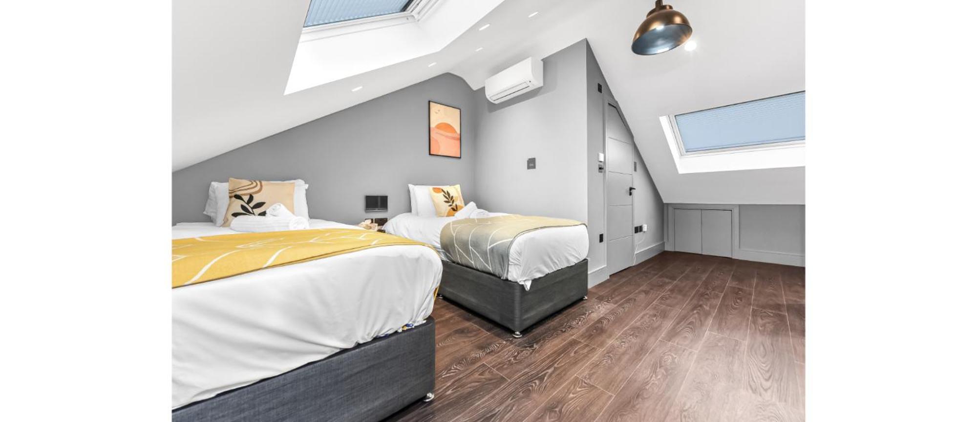 Appartement Luxury Abode: 5-bed Haven Ideal For Big Groups!